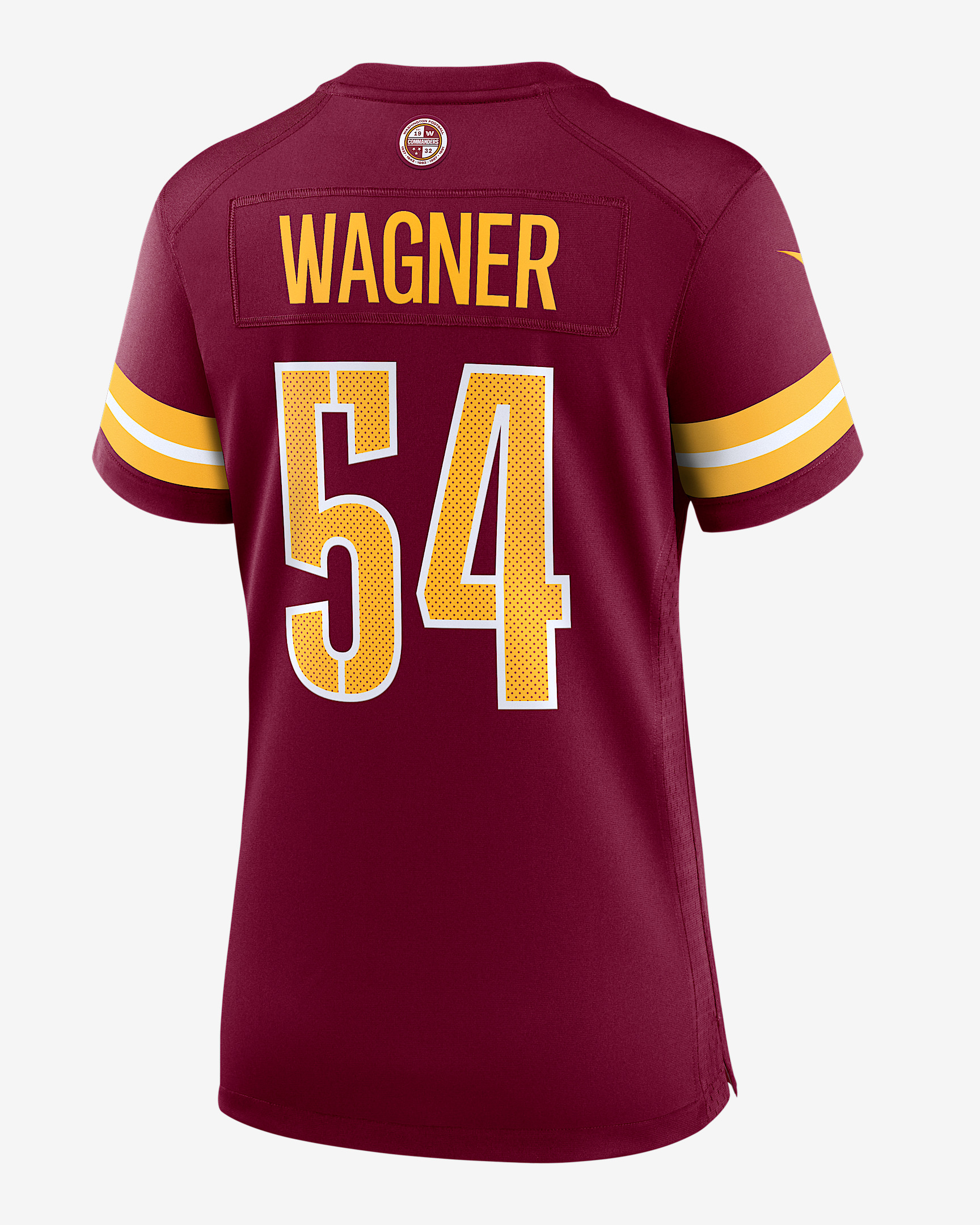 Bobby Wagner Washington Commanders Women's Nike NFL Game Football Jersey - 2