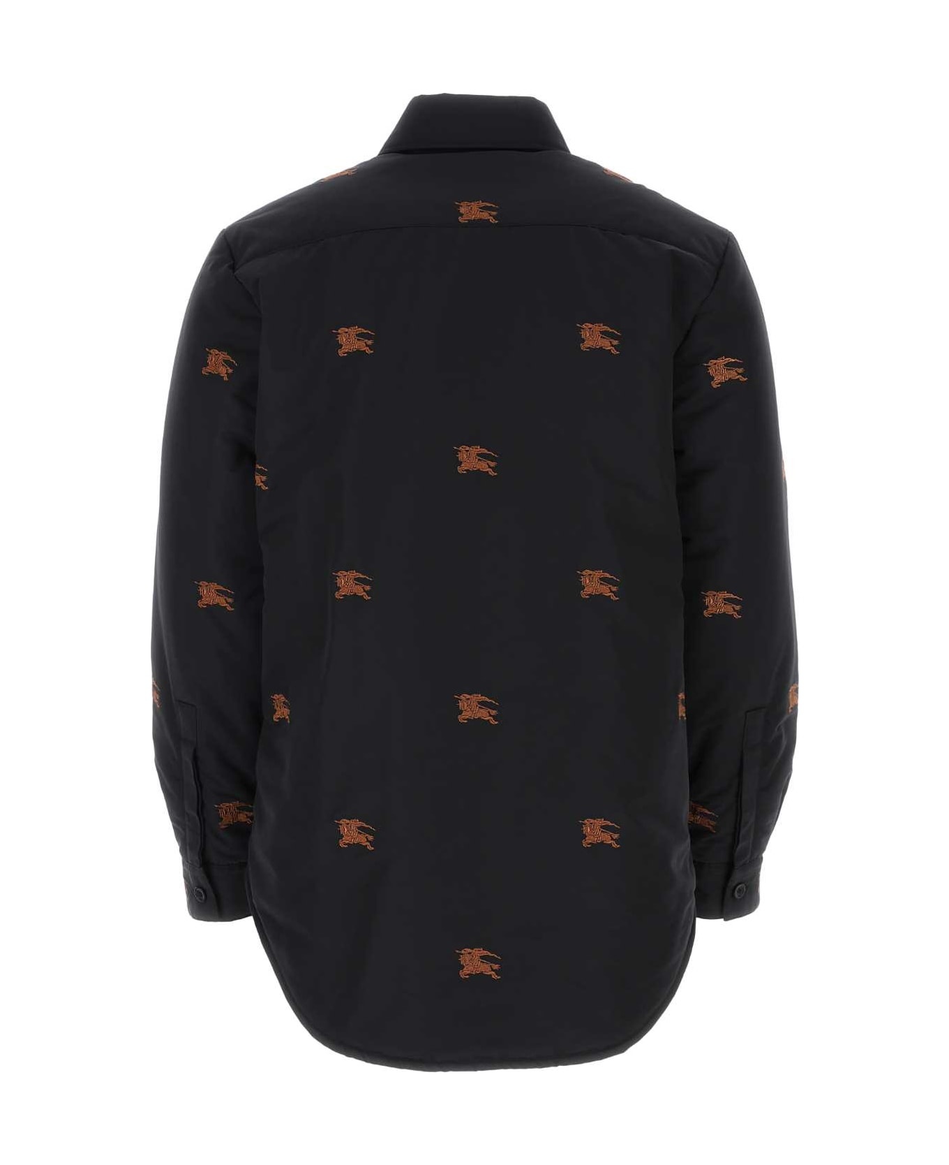 Embroidered Nylon Padded Shirt - 2