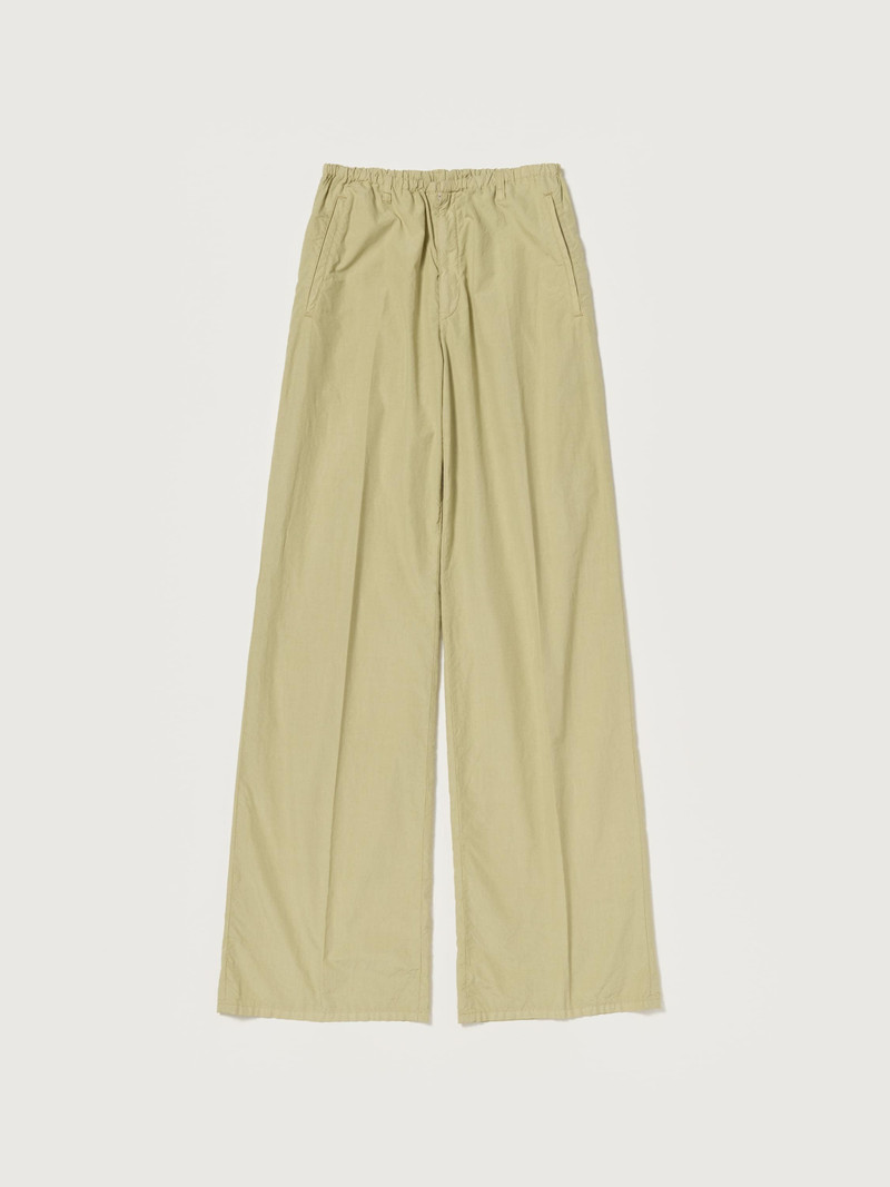 GARMENT-DYED FINX SHUTTLE WEATHER DRAWSTRING PANTS 1