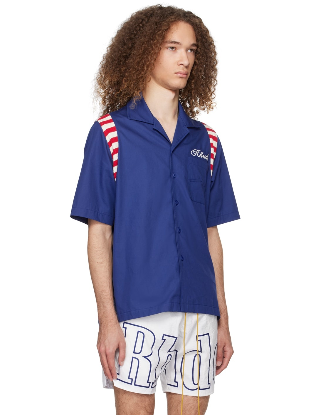 Blue 'American Spirit' Shirt - 2
