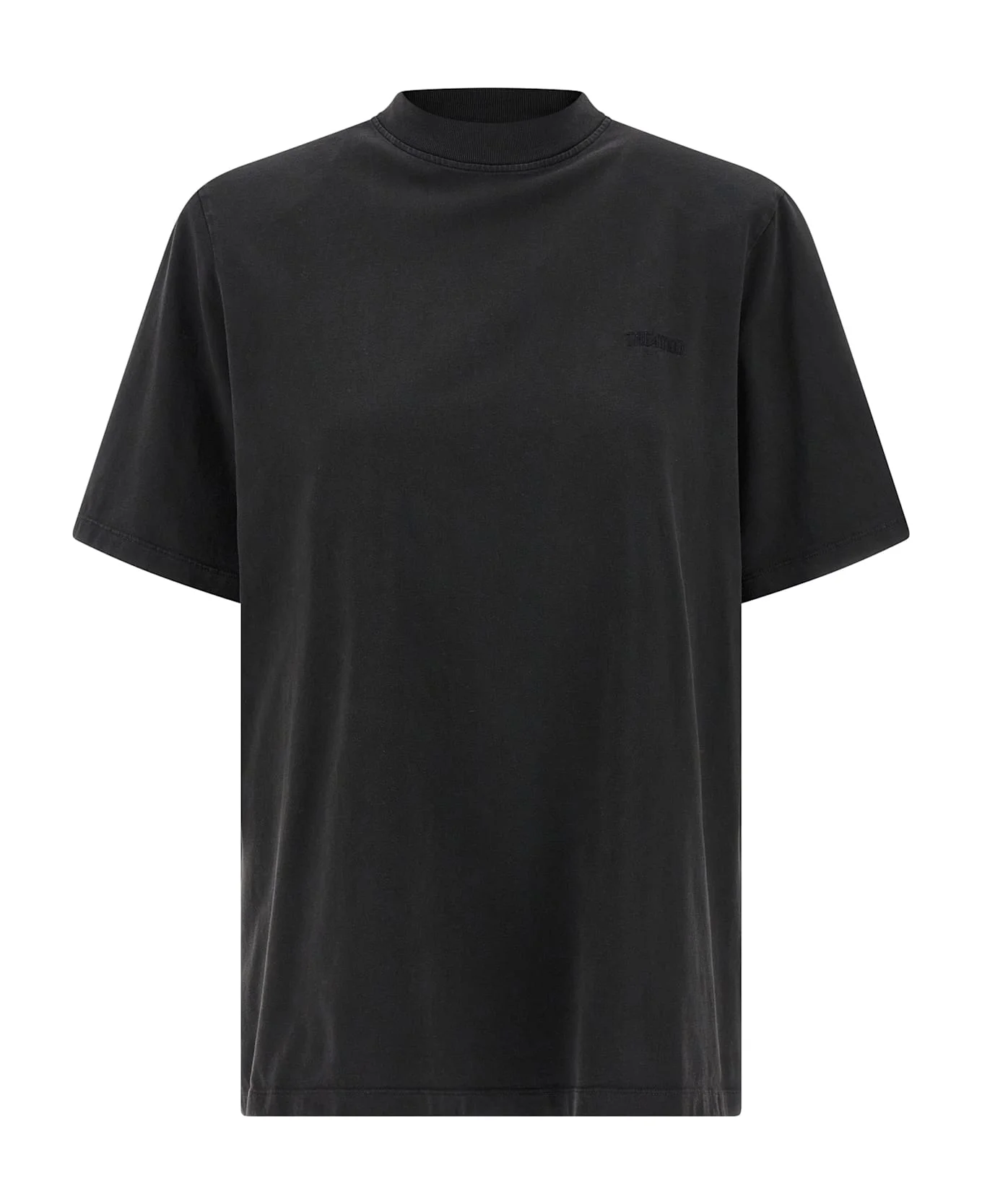 Padded Shoulder T-shirt - 1