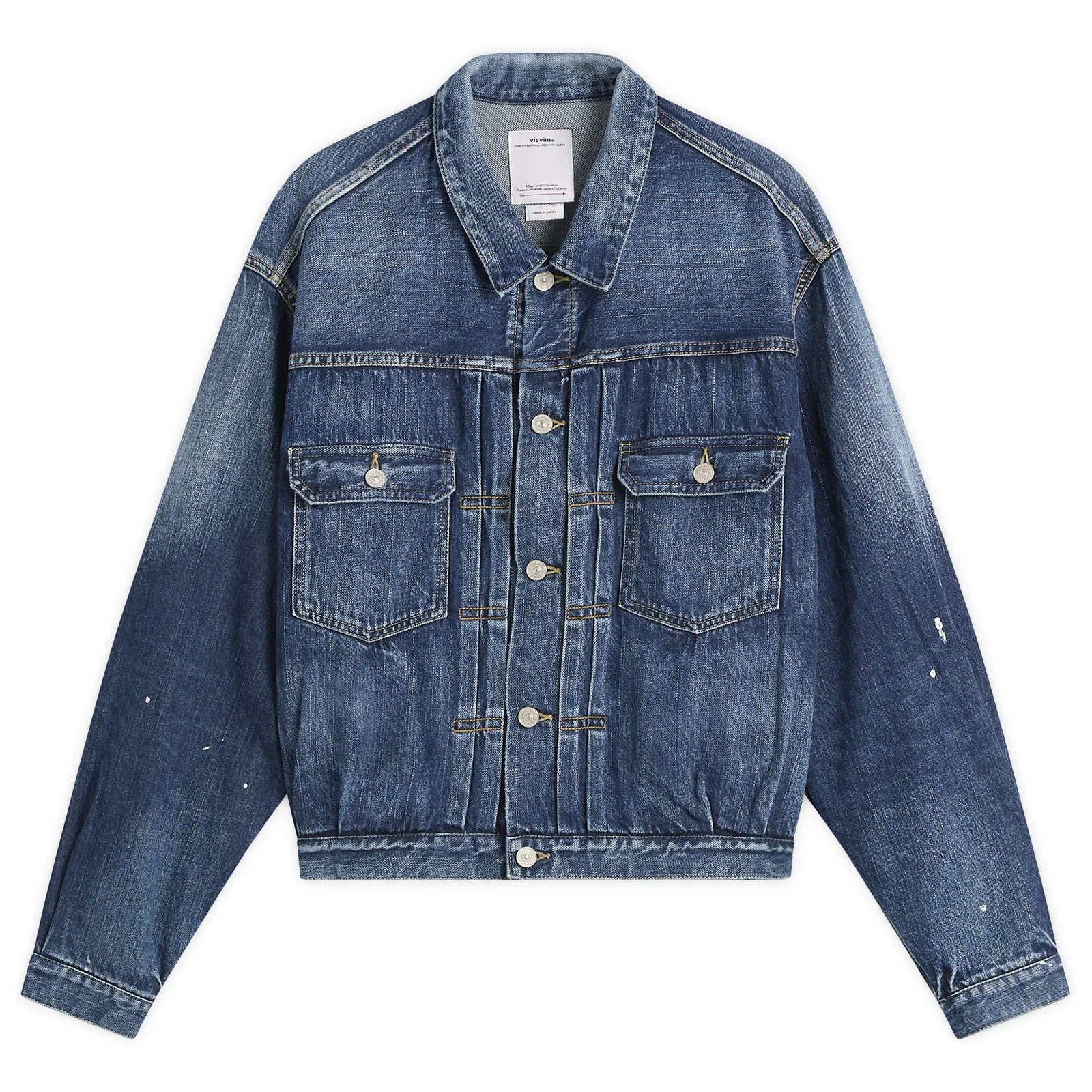 Visvim Social Sculpture 101 X DMGD-1010 Denim Jacket - 1