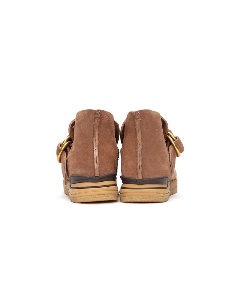 MAGOON RING MOC-FOLK W BROWN - 4