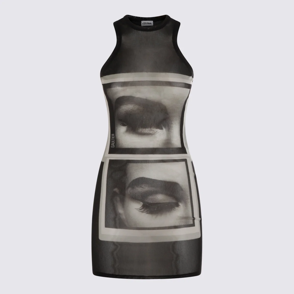 Dresses Black/Grey/White - 1