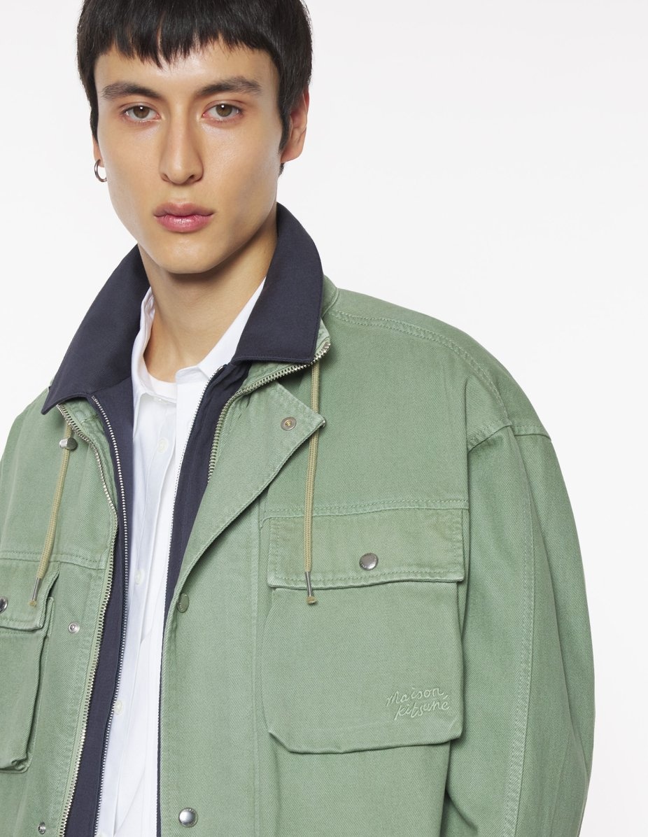 COTTON PARKA - 4