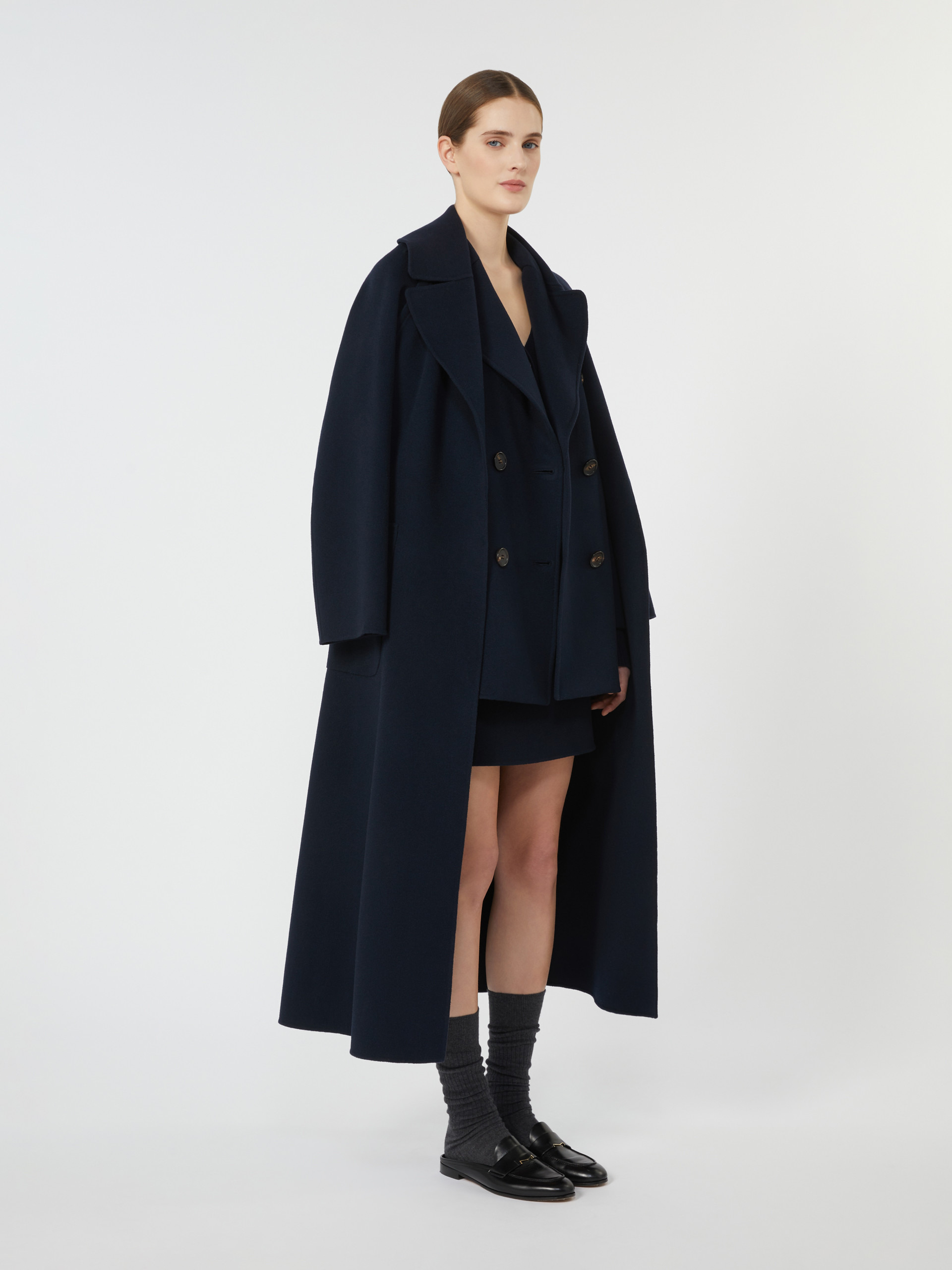 CABAN Double-breasted wool pea coat - 2