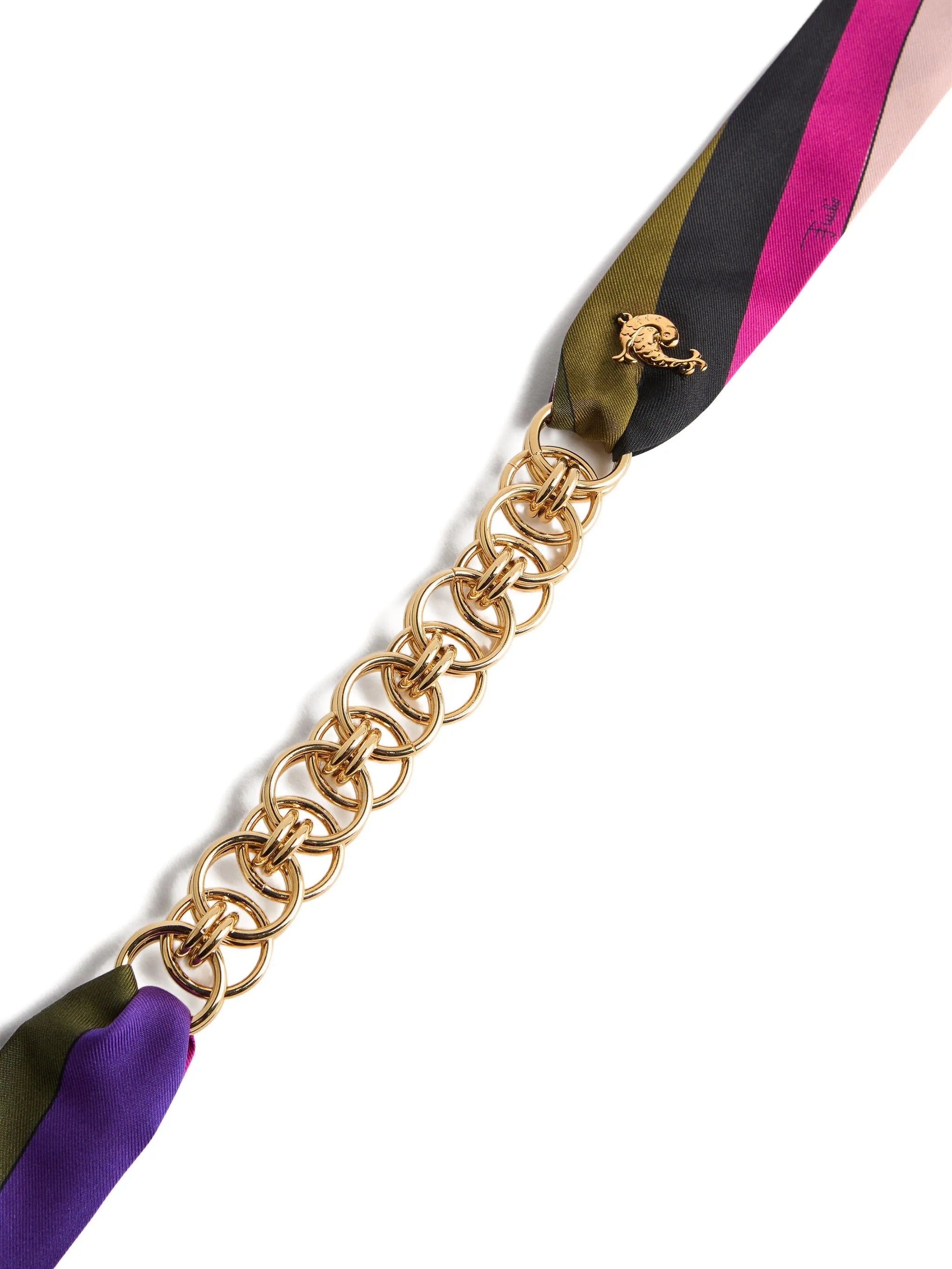 Pucci Iride-print Bandeau Necklace - 4