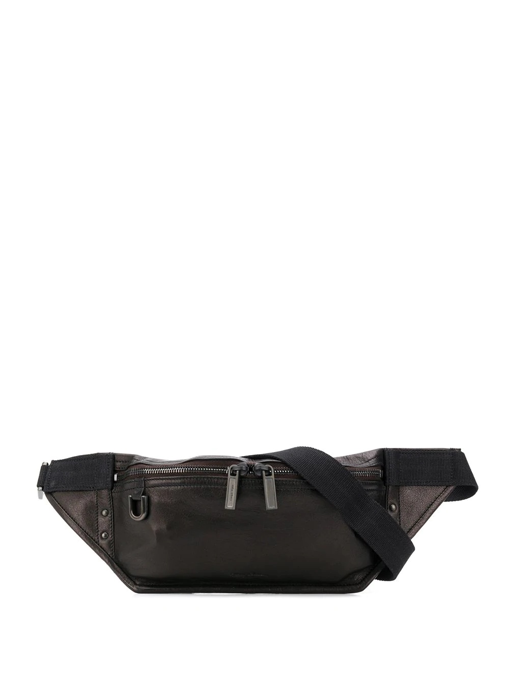 zipped belt bag - 1