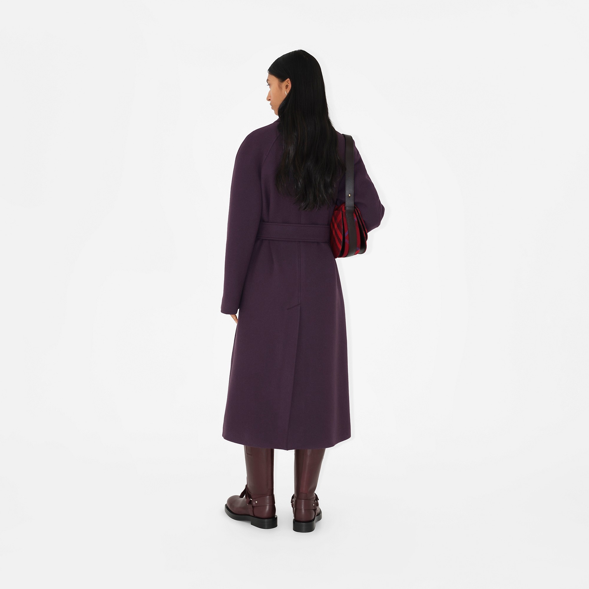 Wool Car Coat - 4