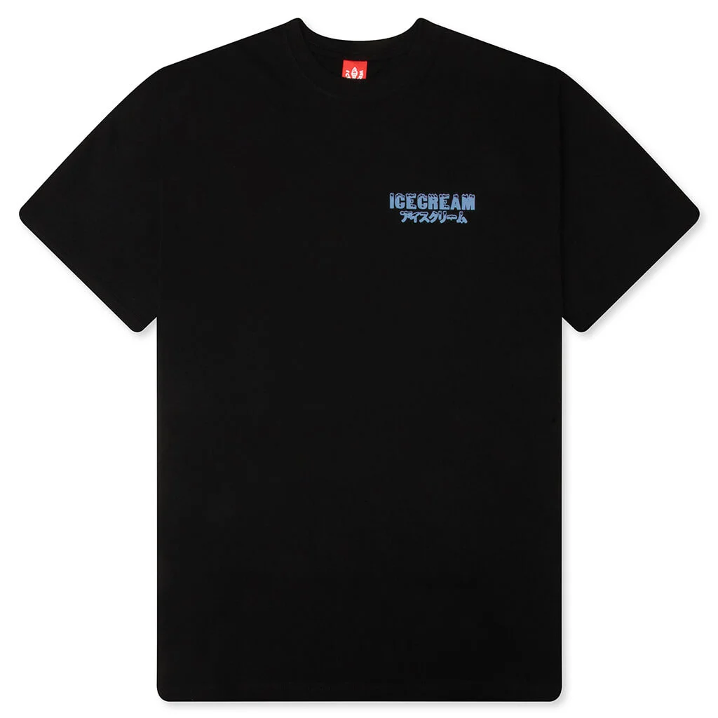 SAFE S/S TEE - BLACK - 1
