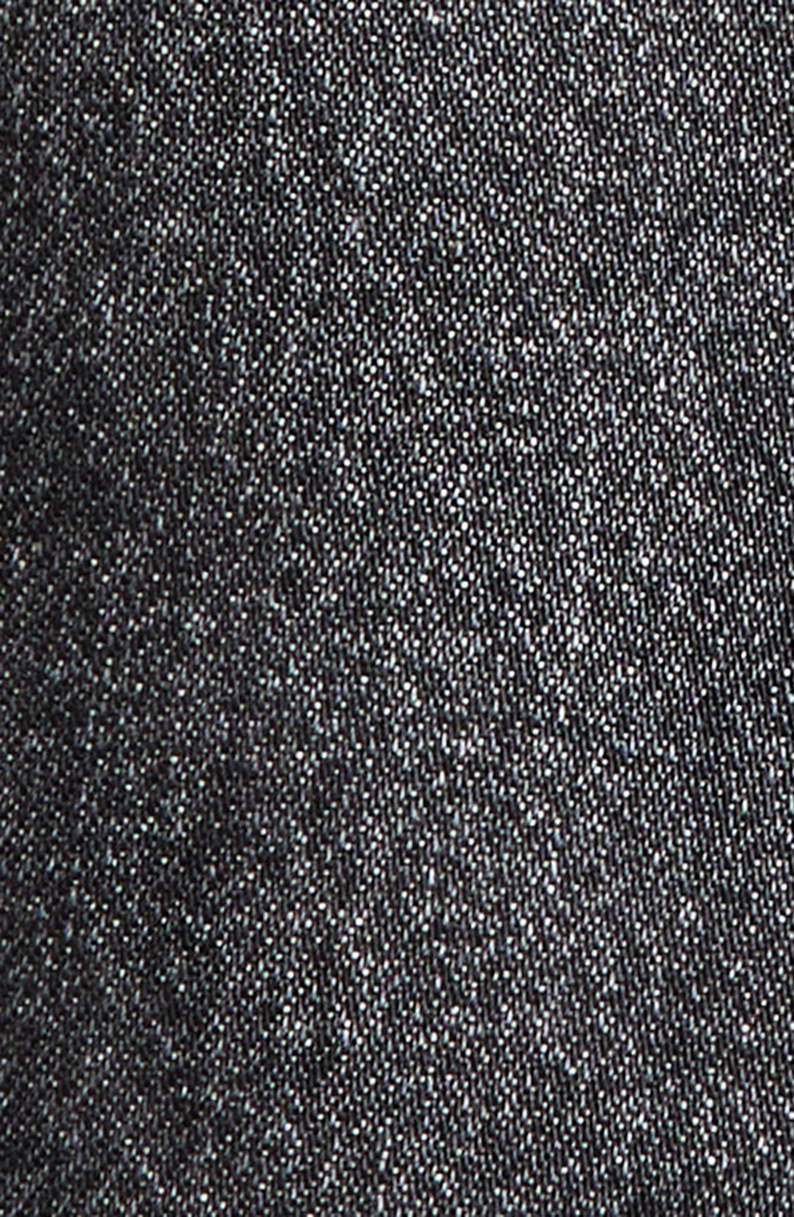 Versace Rip & Repair Straight Leg Jeans in Black at Nordstrom - 7