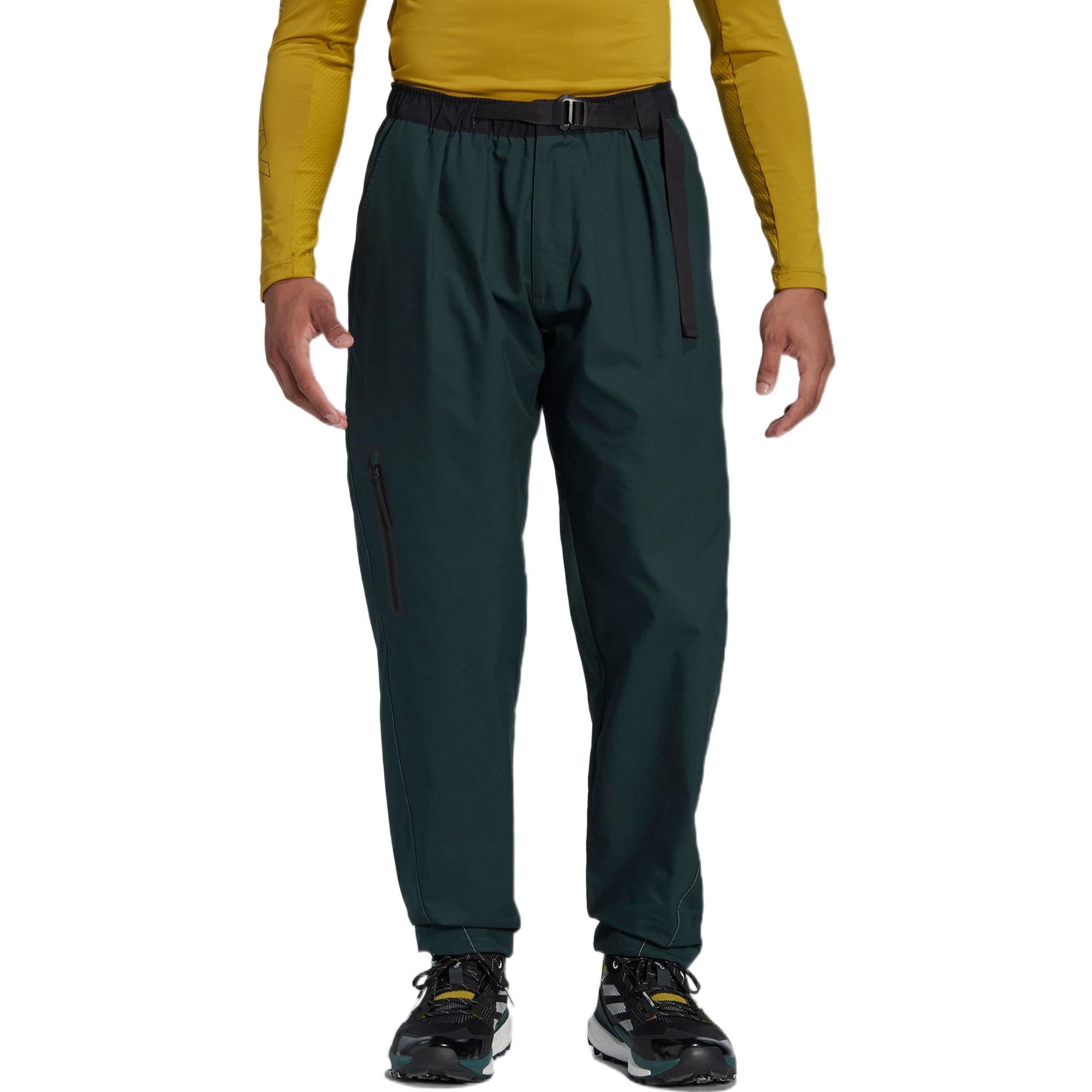 adidas Terrex x And Wander Pant Shadow Green HN6947 - 3