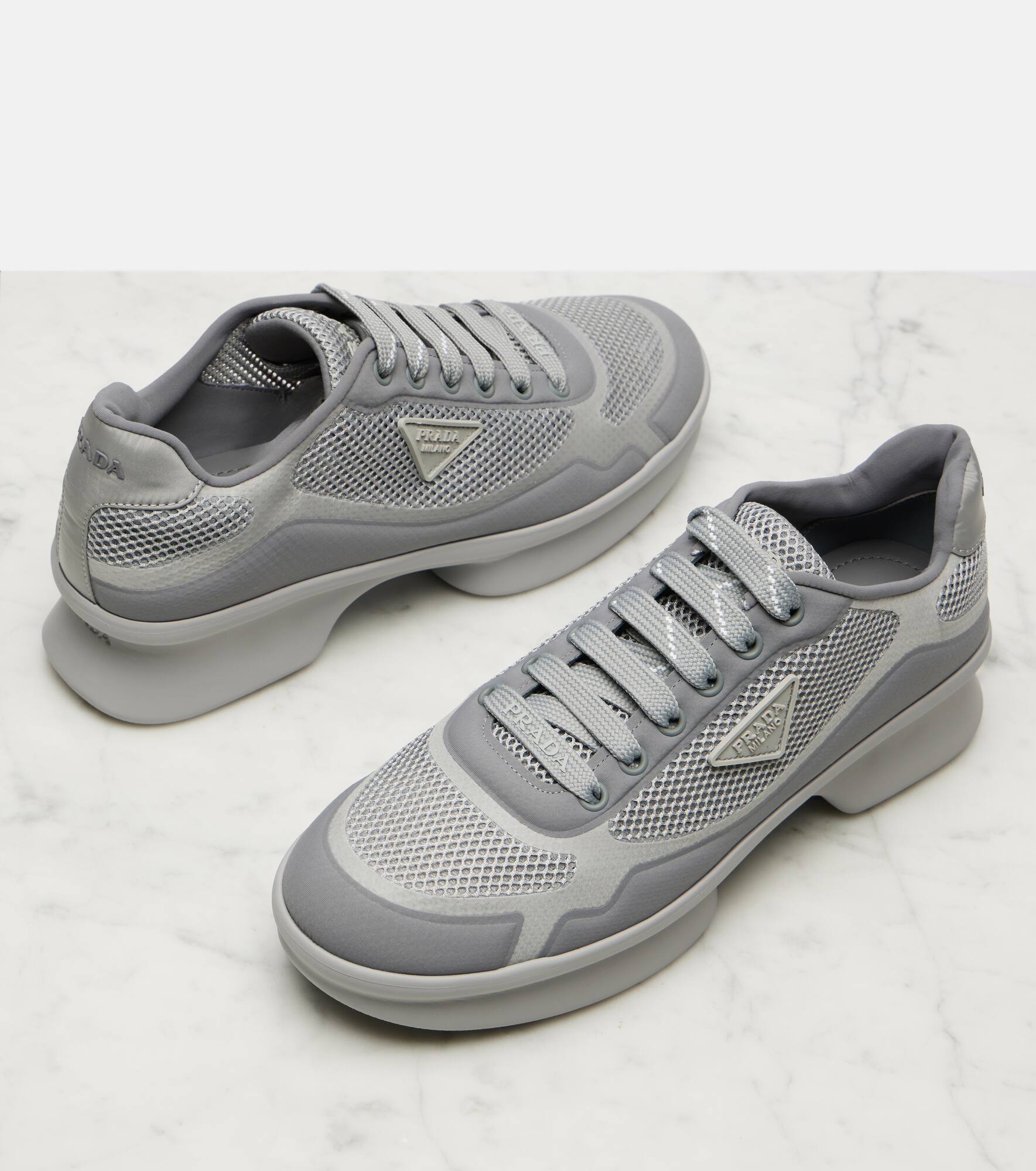 Wavy Re-Nylon sneakers - 5