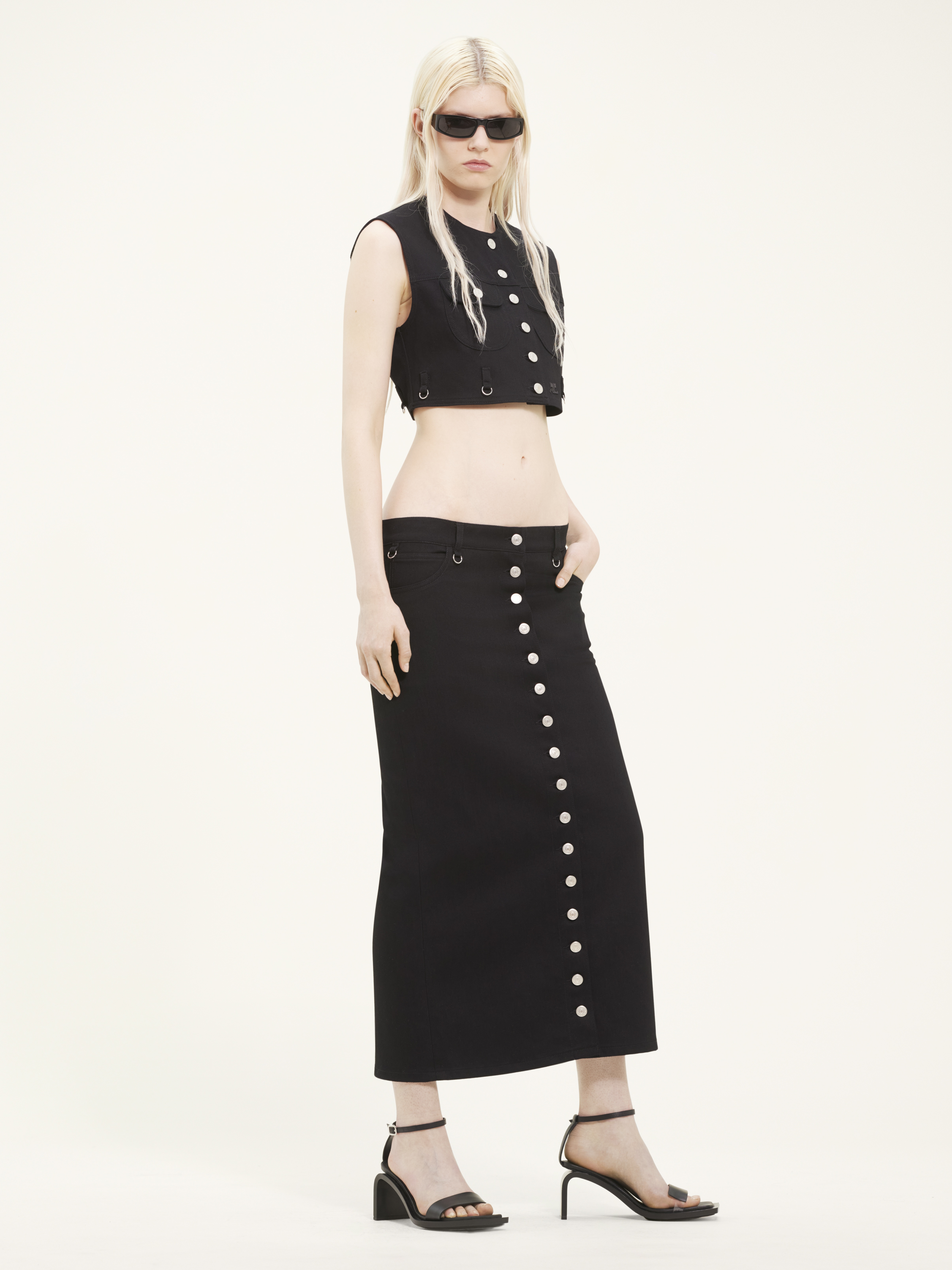 MULTIFLEX DENIM SKIRT - 3