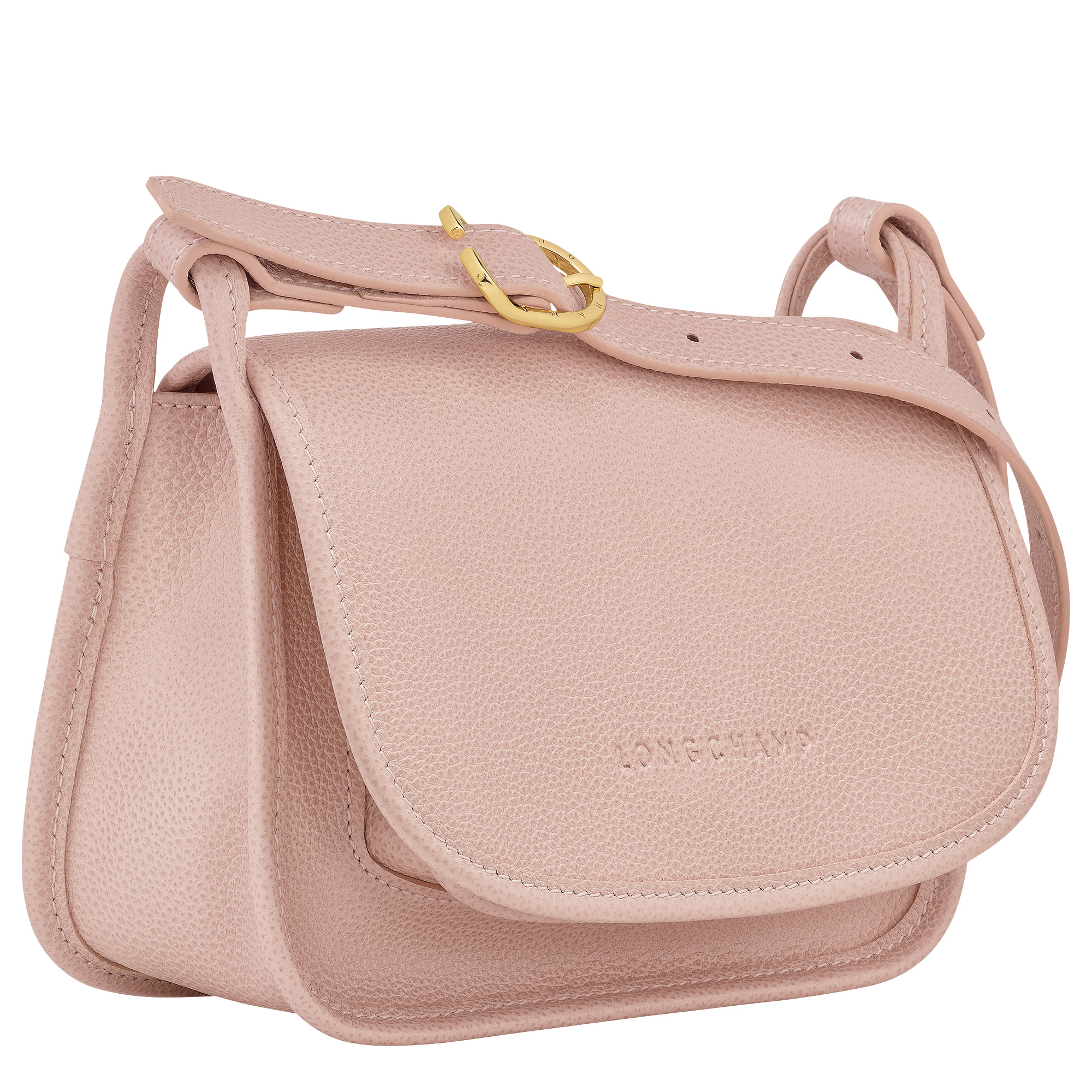 Le Foulonné S Crossbody bag Nude - Leather - 3
