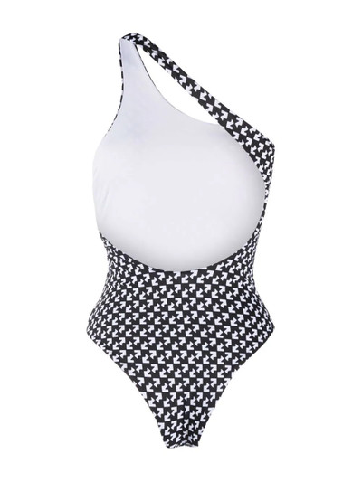 Off-White geometric pattern swimsuit outlook