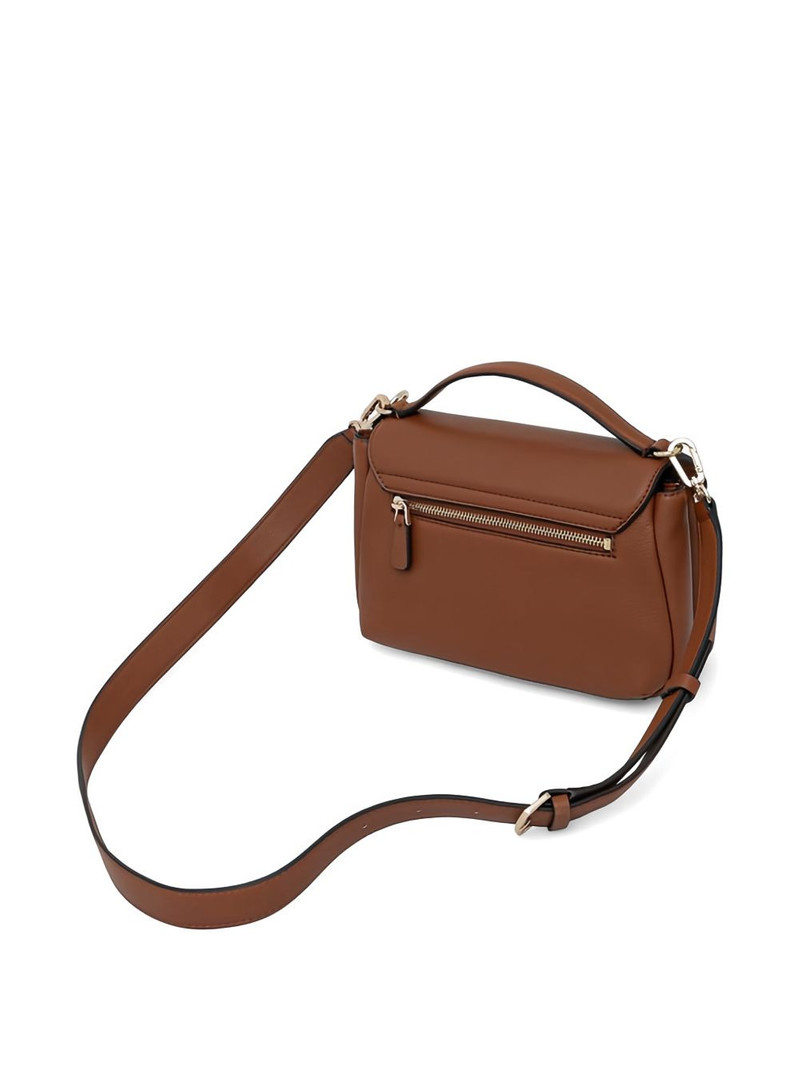 Evie logo-plaque cross body bag 3