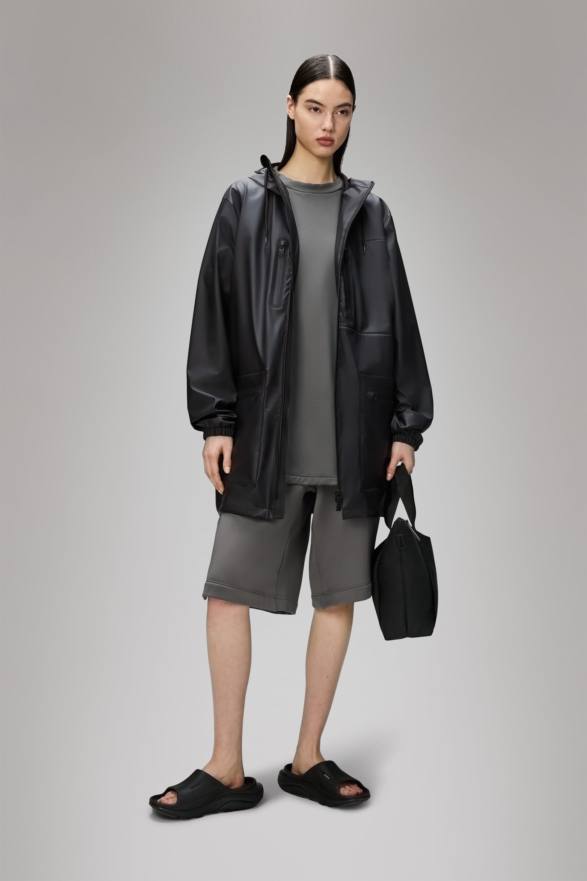 Cargo Long Jacket - 4