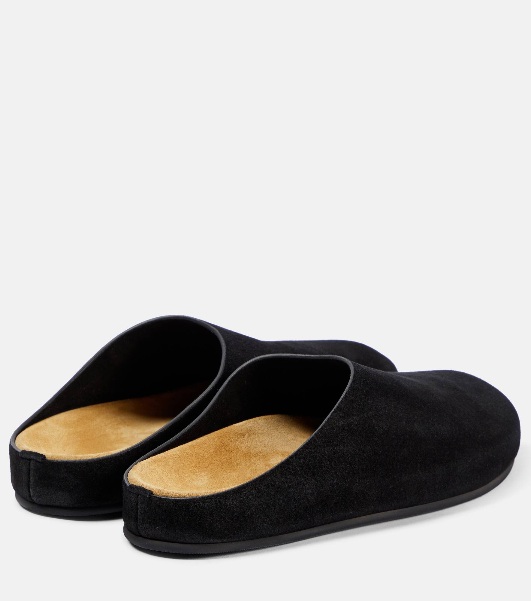 Hugo suede mules - 3