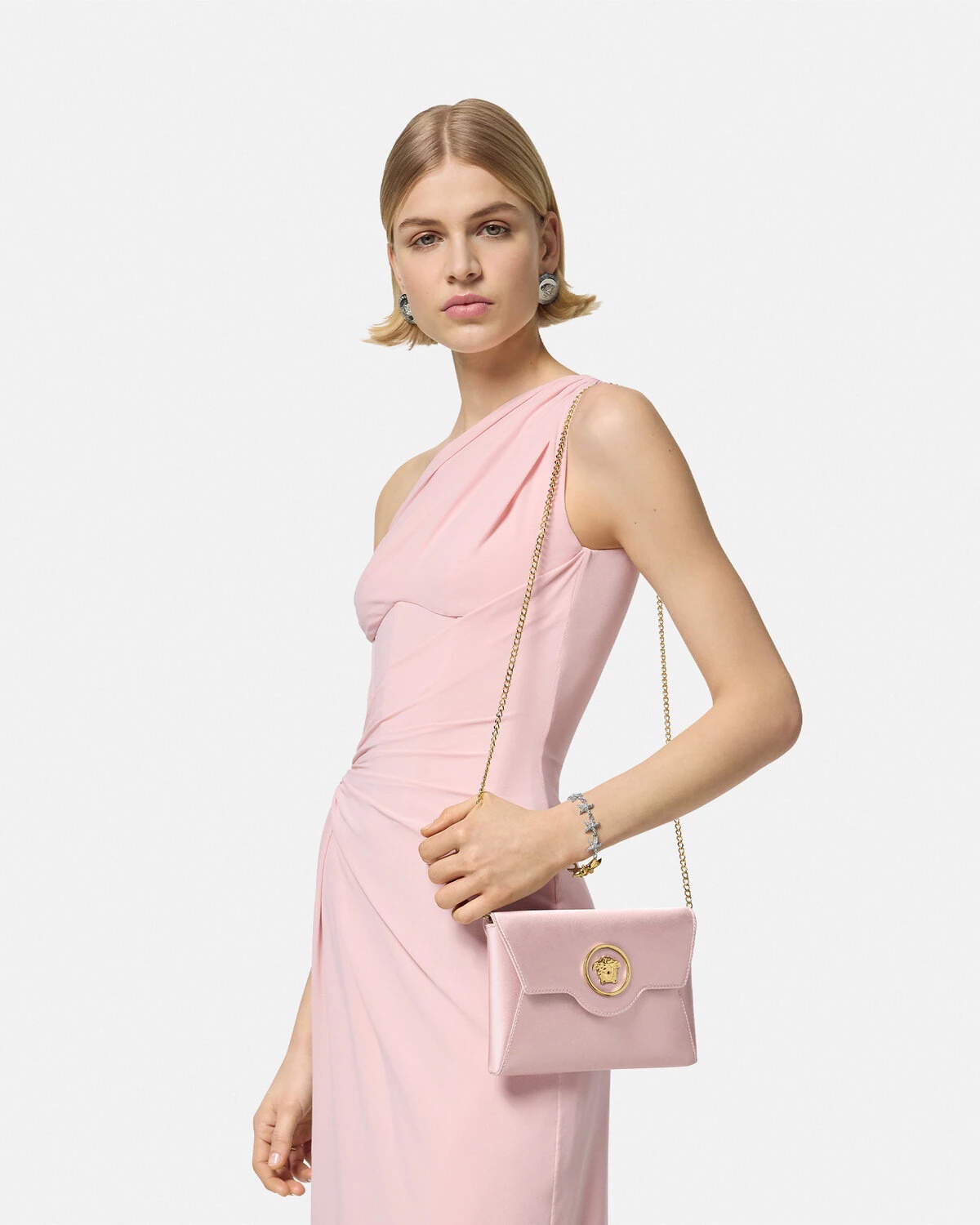 La Medusa Envelope Clutch - 4