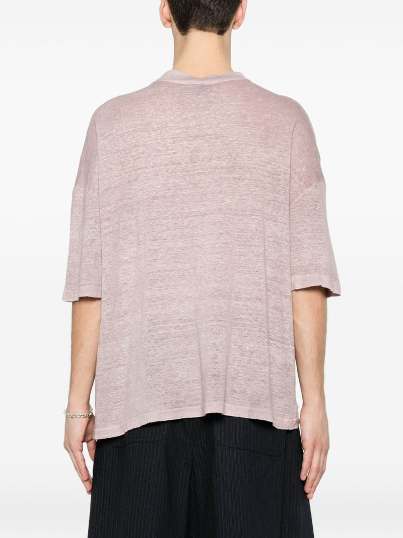 short-sleeve crew-neck T-shirt 4