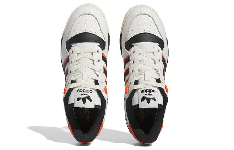 adidas Originals Rivalry Low 86 Shoes 'White Black Orange' IE7140 - 4