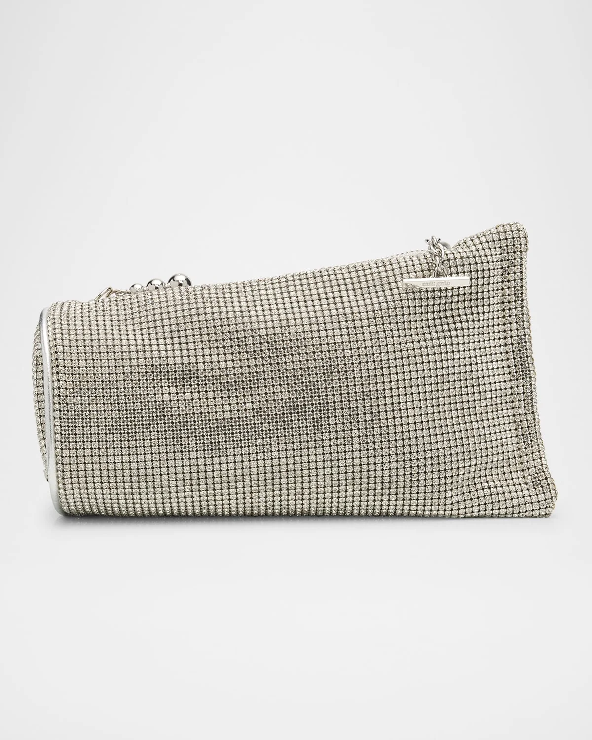 Viera Mesh Embellished Wristlet - 1