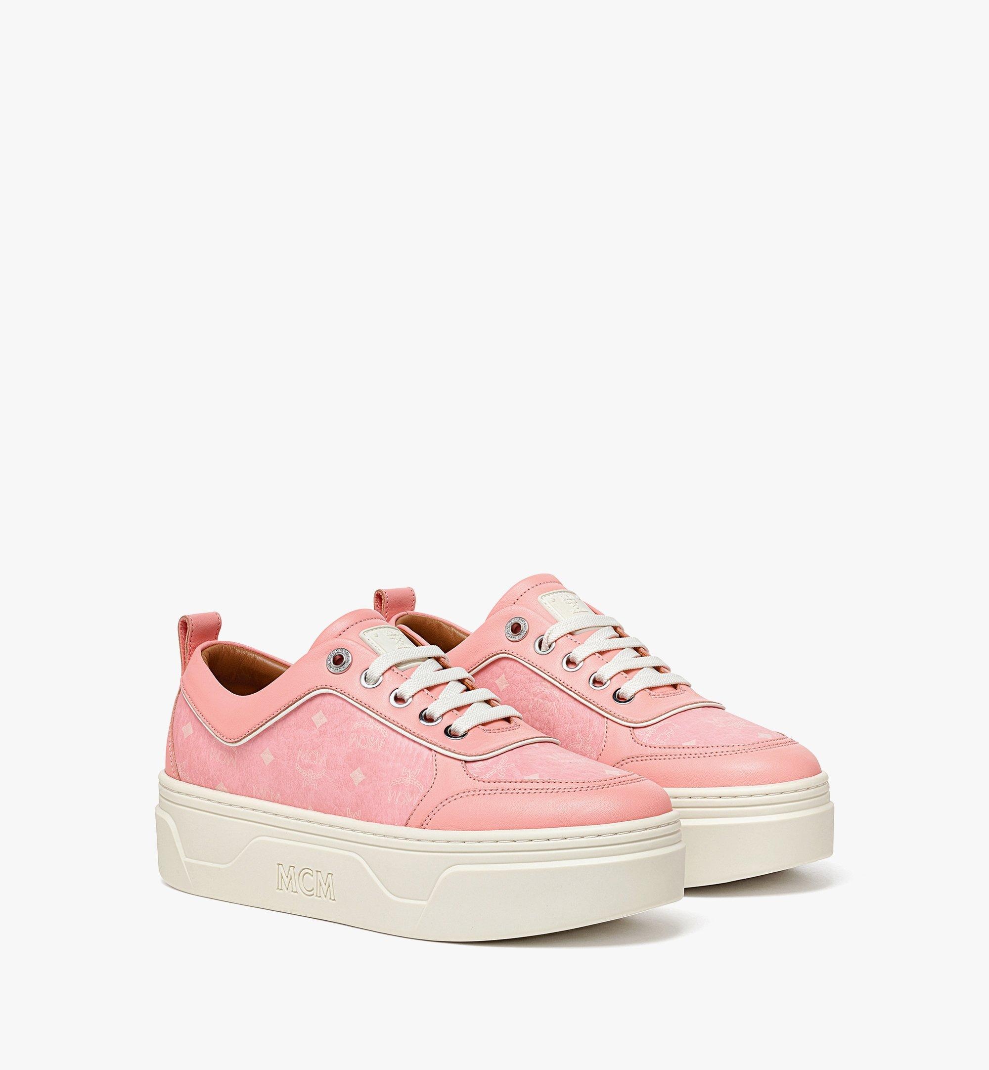 Skyward Platform Sneakers in Visetos - 1