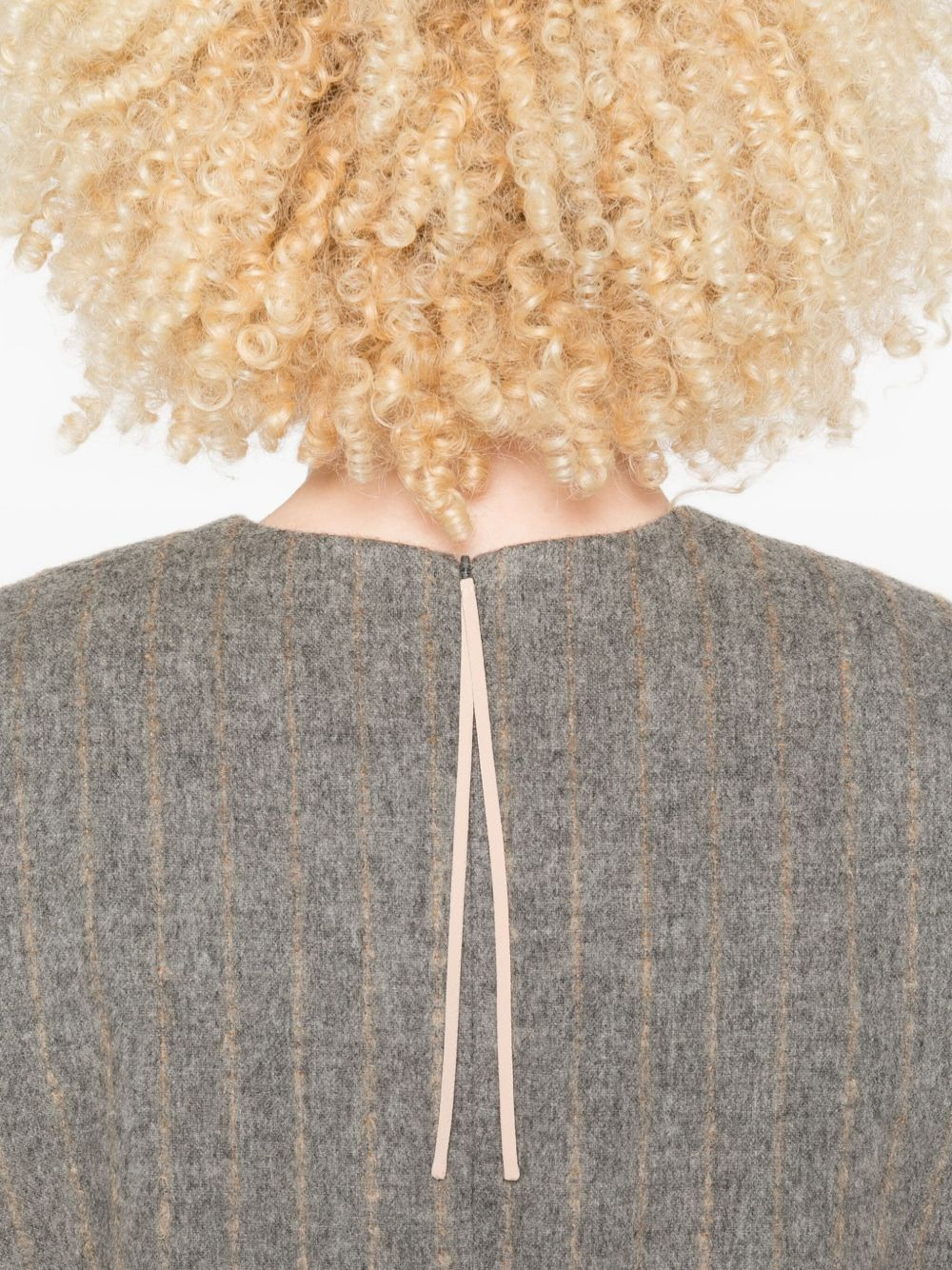 pinstripe vest - 5