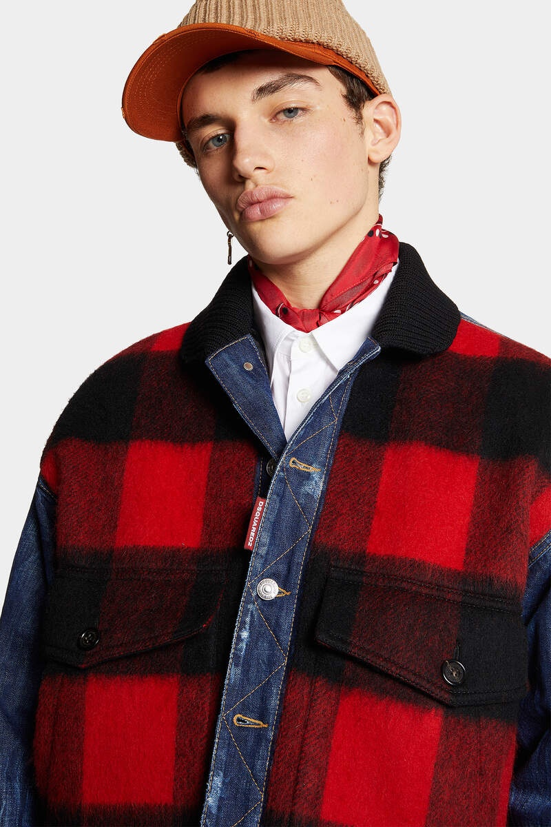 CANADIAN DENIM JACKET - 5