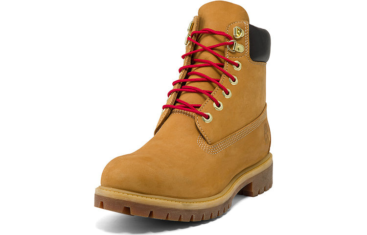 Timberland 6 Inch Waterproof Premium Boots 'Wheat Red' A2GHN231 - 3