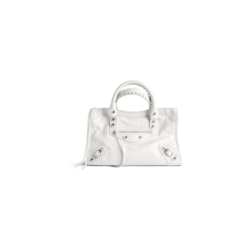 Le City Bag Small in Optic White - 1