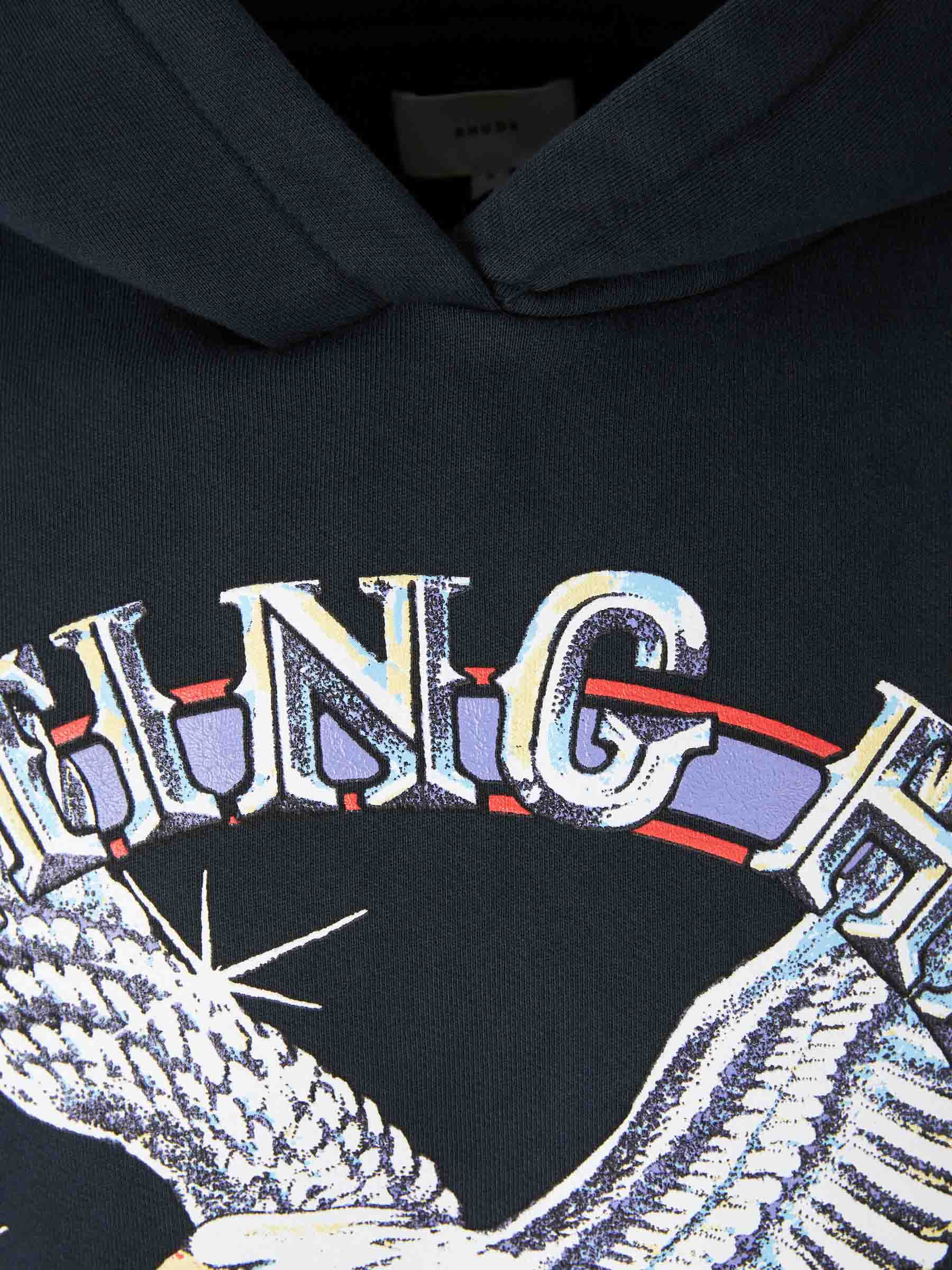 HOODED SWEATSHIRT - 3