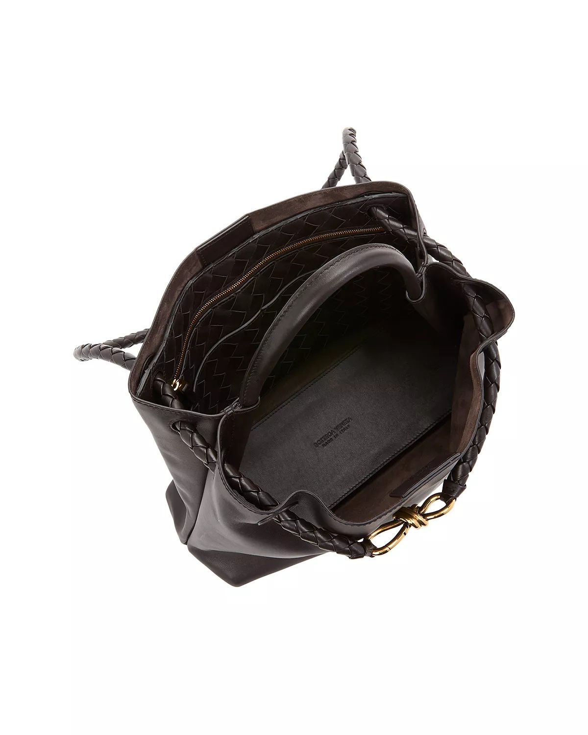 Medium Andiamo Top Handle Bag - 4