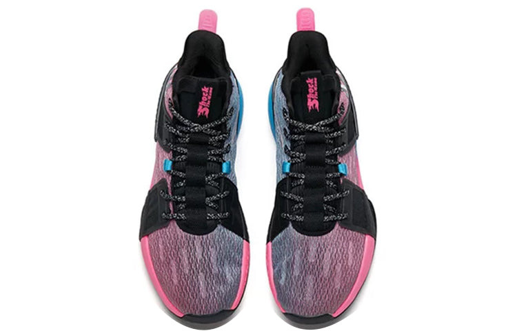 ANTA Shock 3 High 'Black Pink Blue' 112131605S-1 - 4