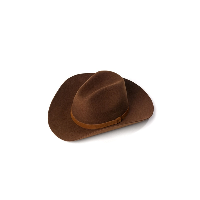 Western Hat Brown 3