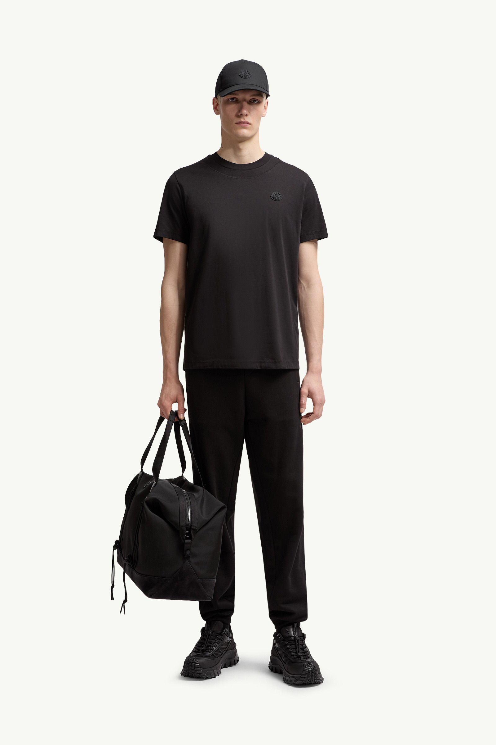 Logo Patch Cotton T-Shirt - 2