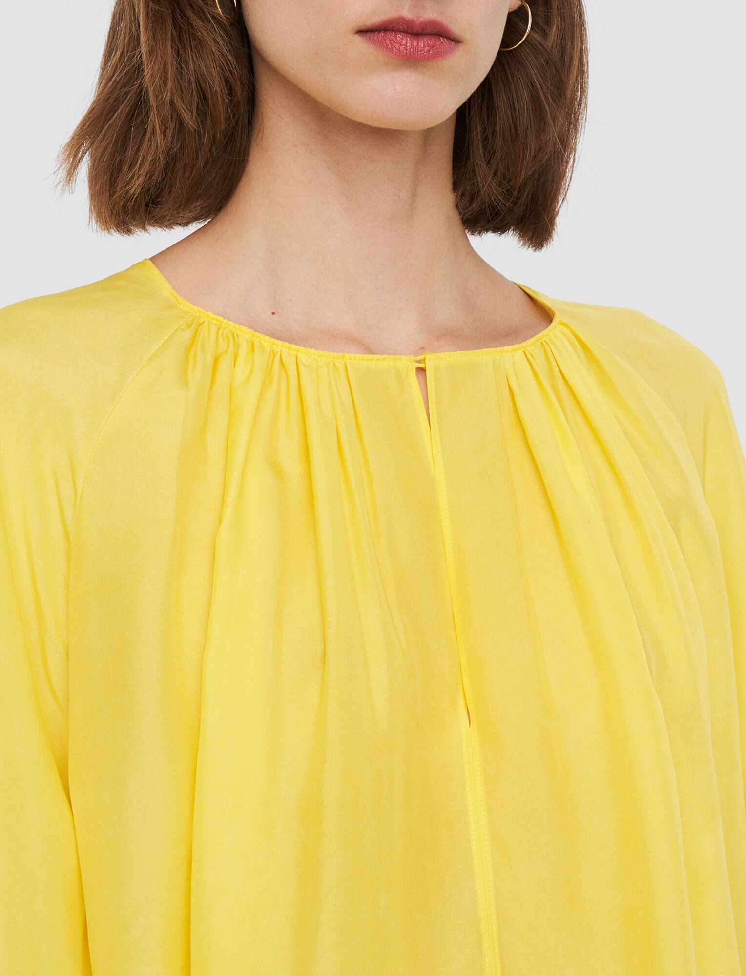 Silk Habotai Baume Blouse - 5