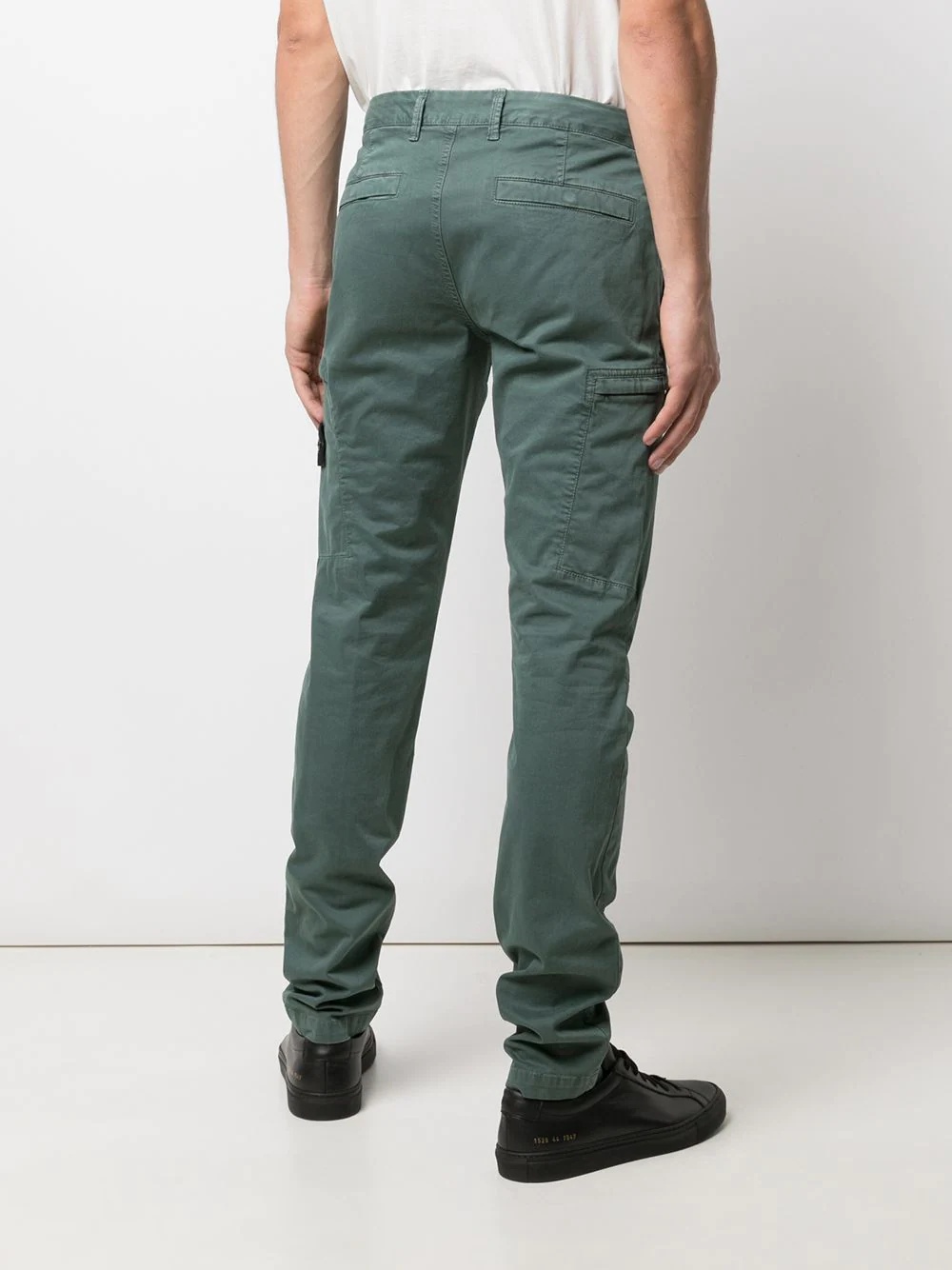 tapered cargo trousers - 4