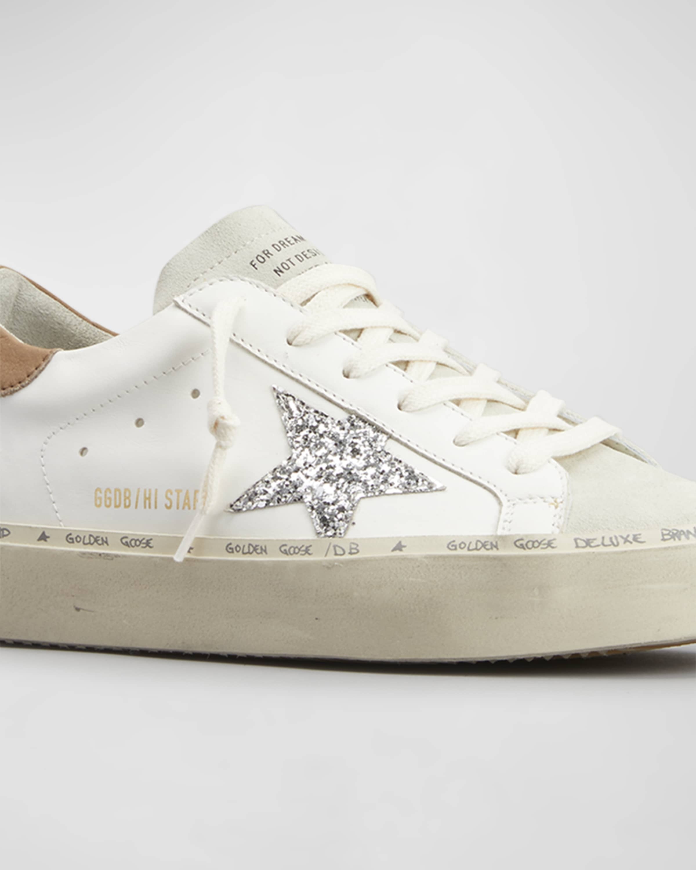 Hi Star Glitter Low-Top Sneakers - 4