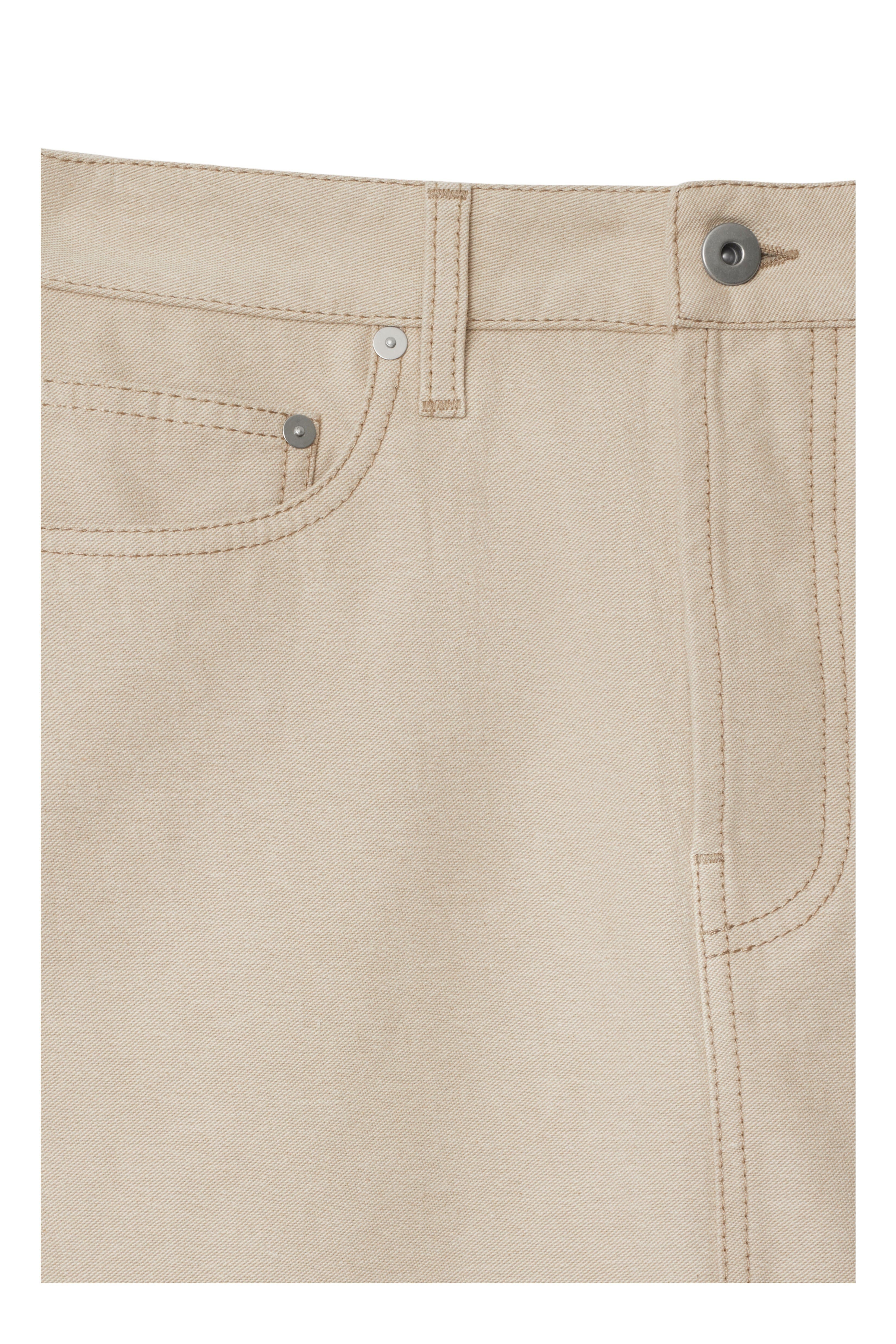 burberry EKD Denim Mini Skirt in Rubble at Nordstrom - 5