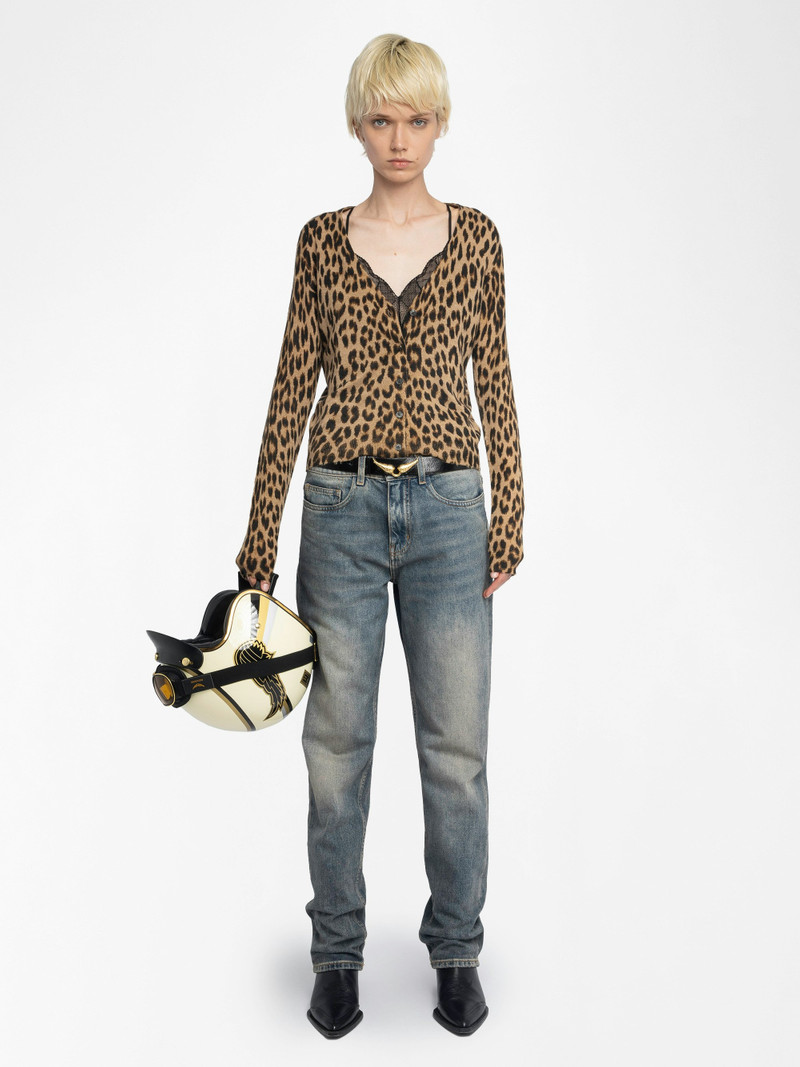 Zadig & Voltaire Manala Cashmere Cardigan outlook