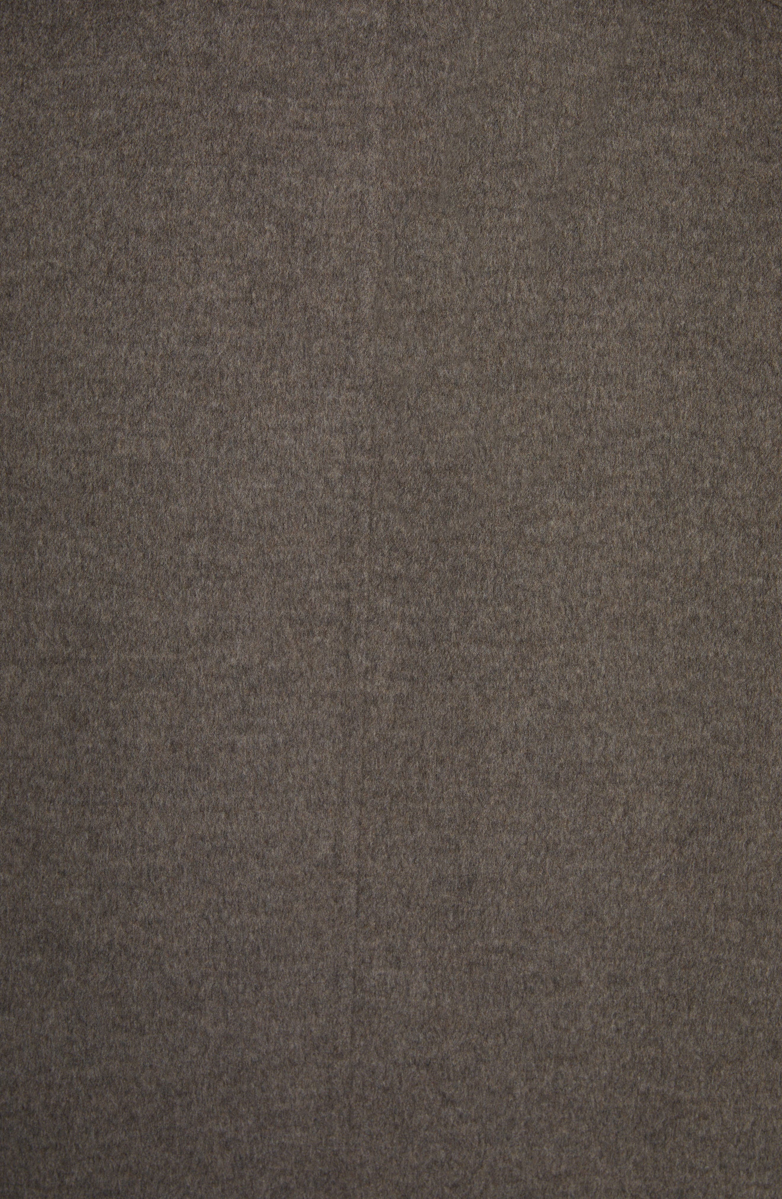 Double Face Wool & Cashmere Topcoat - 6