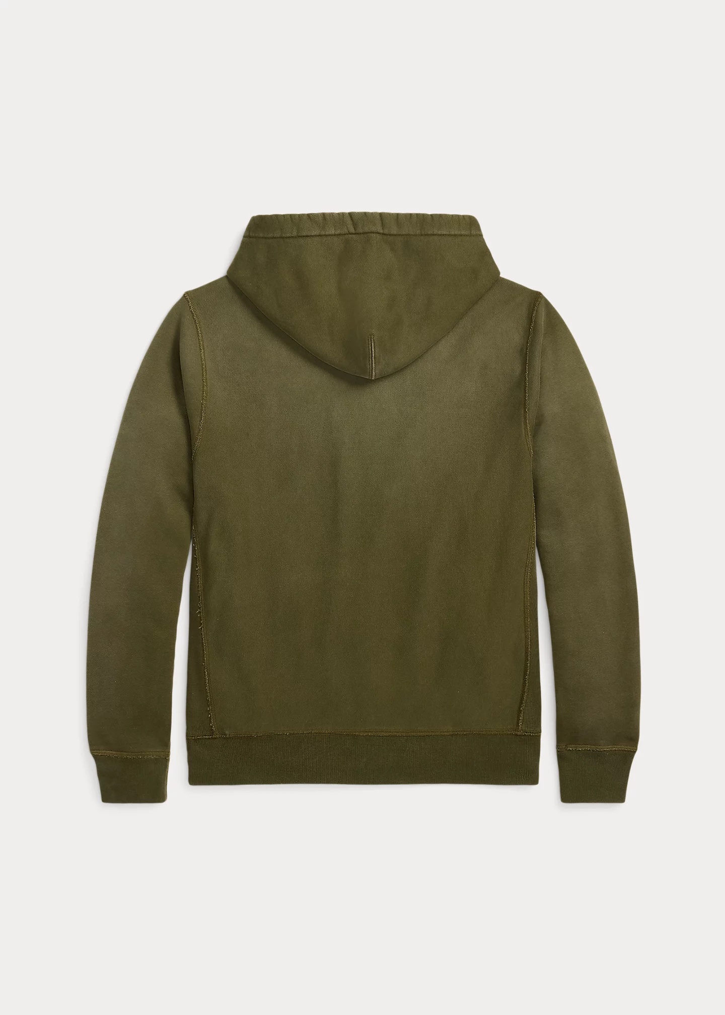 Garment-Dyed Fleece Hoodie - 2