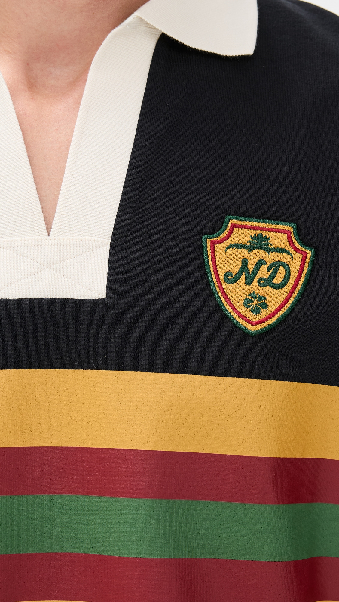 Striped Rugby Shirt - 5