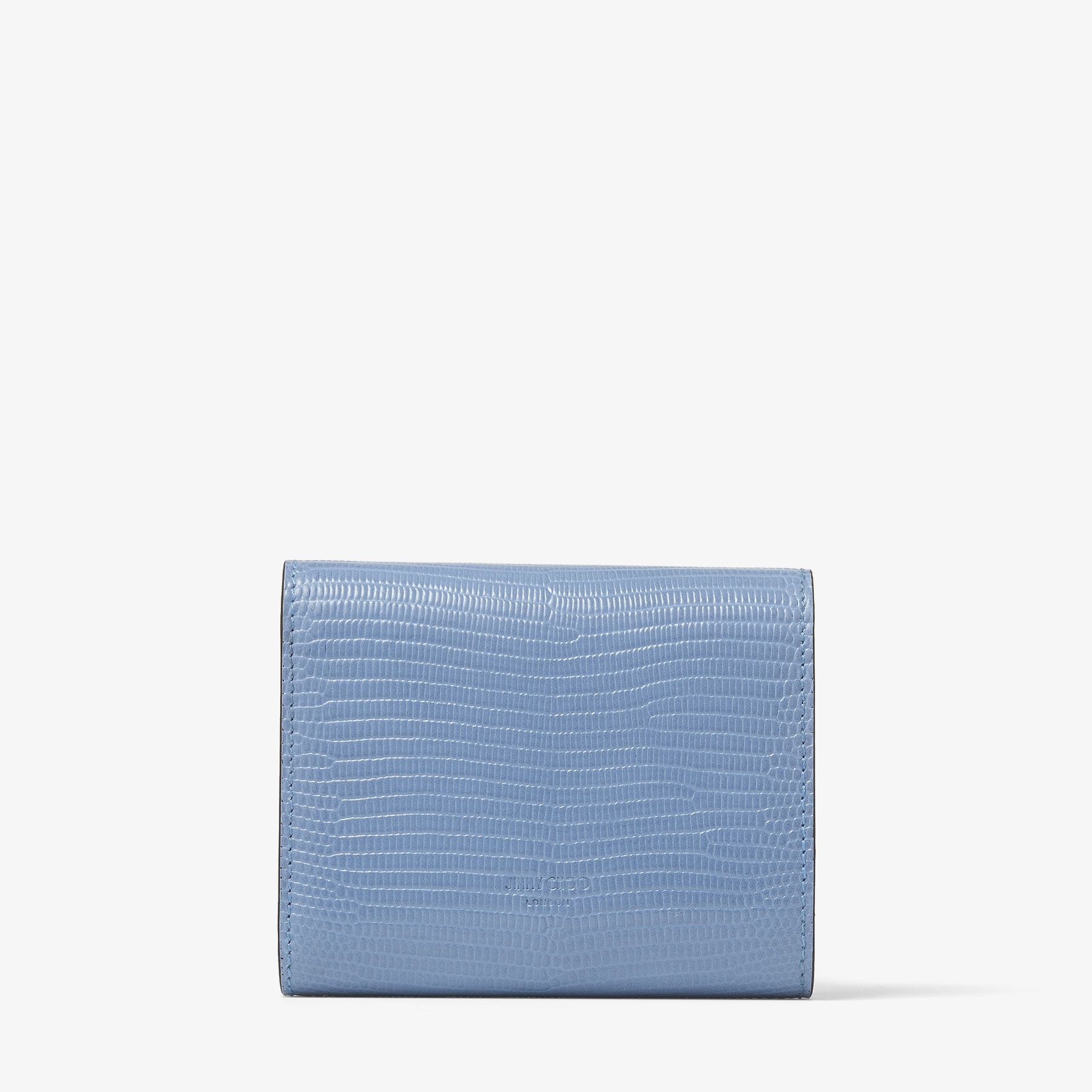 Marinda
Denim Lizard Print Wallet - 4