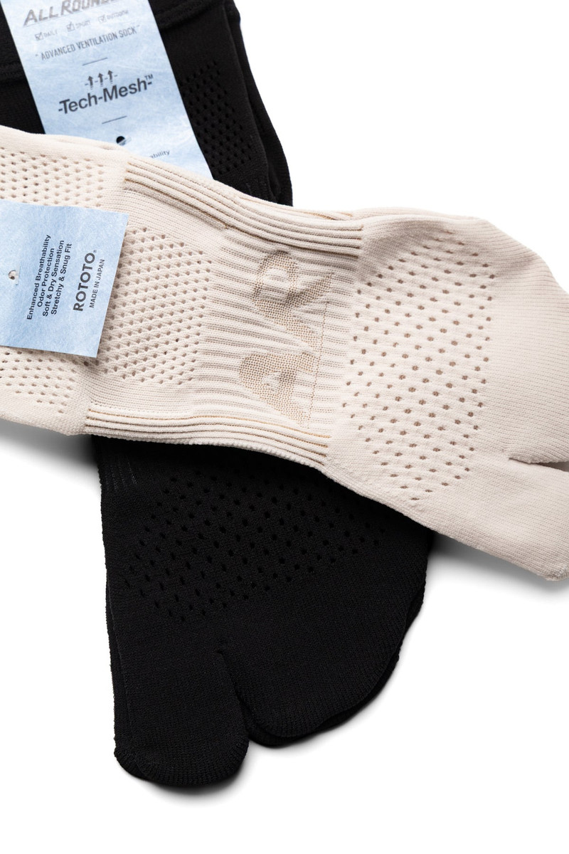 ROTOTO® Allrounder TECH-MESH "Tabi Ankle" outlook