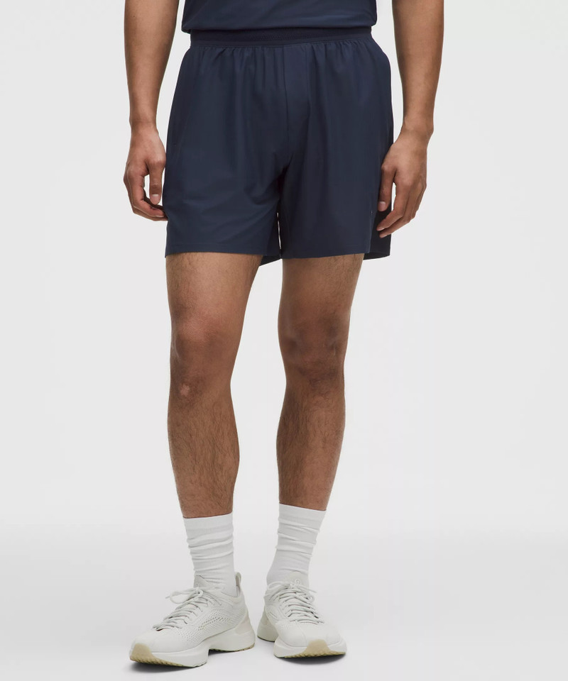 lululemon Striped Mesh Tennis Short 7" outlook