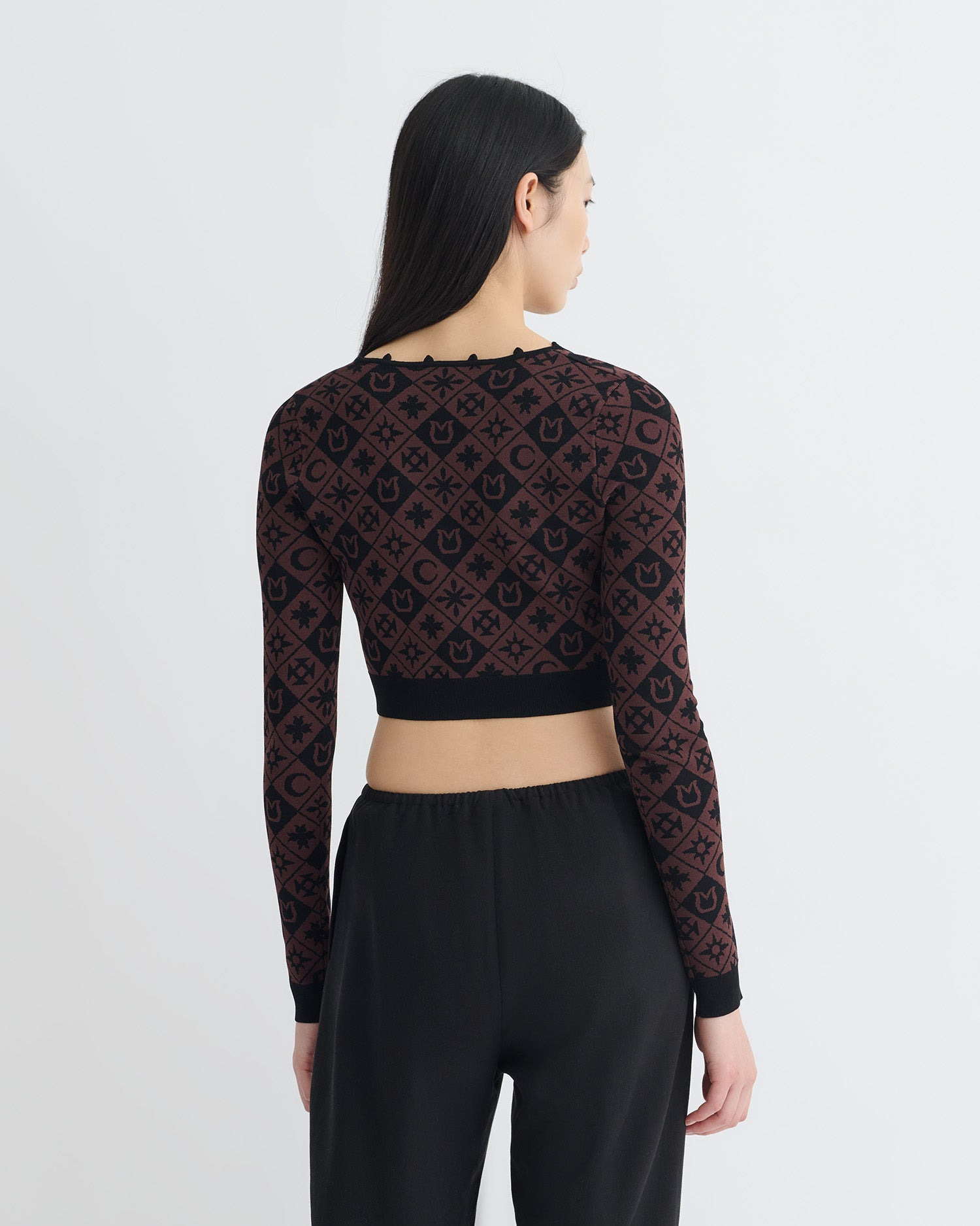 Cropped Cardigan - 5