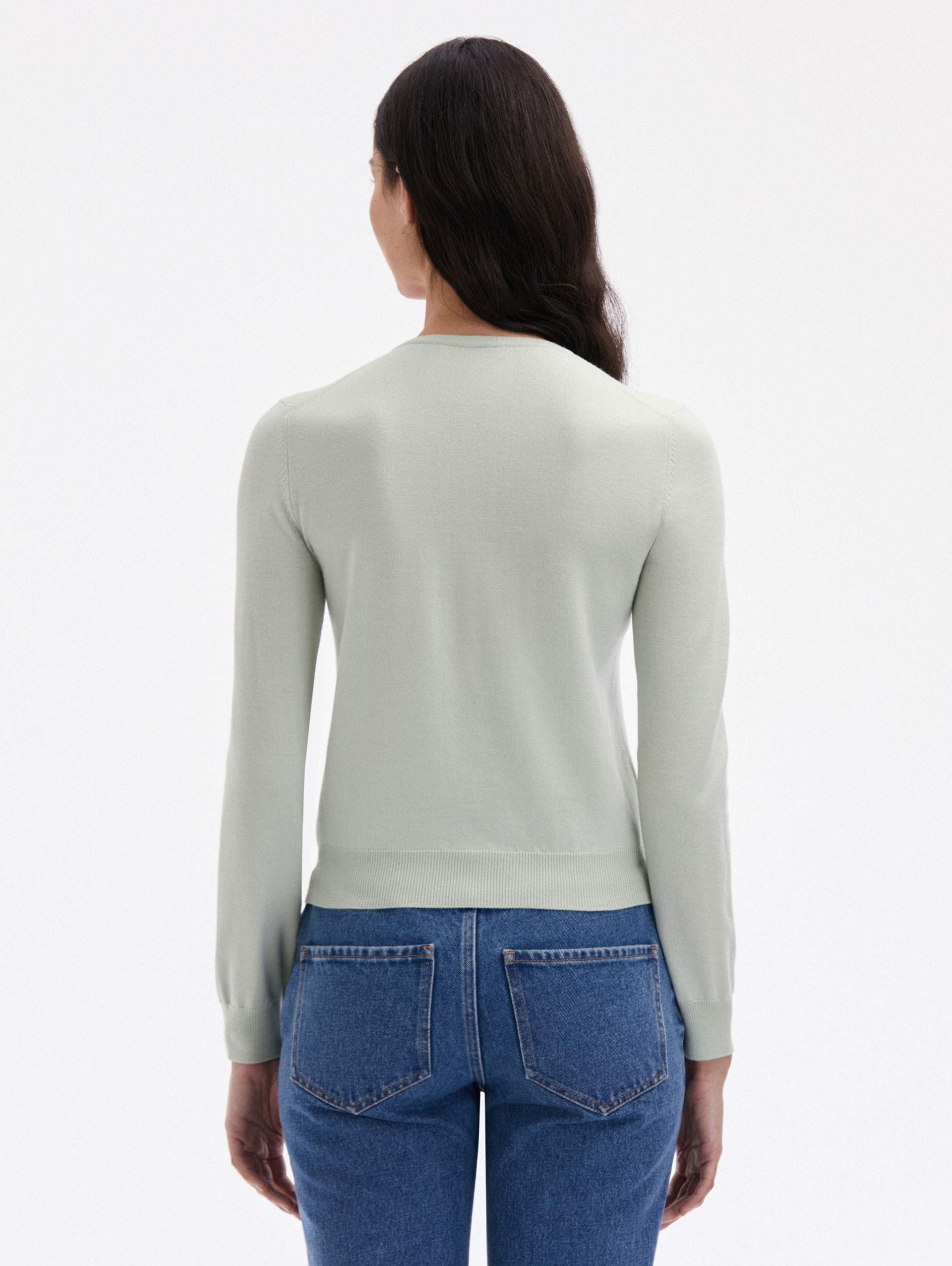 POPPY THREADWORK CARDIGAN - 3